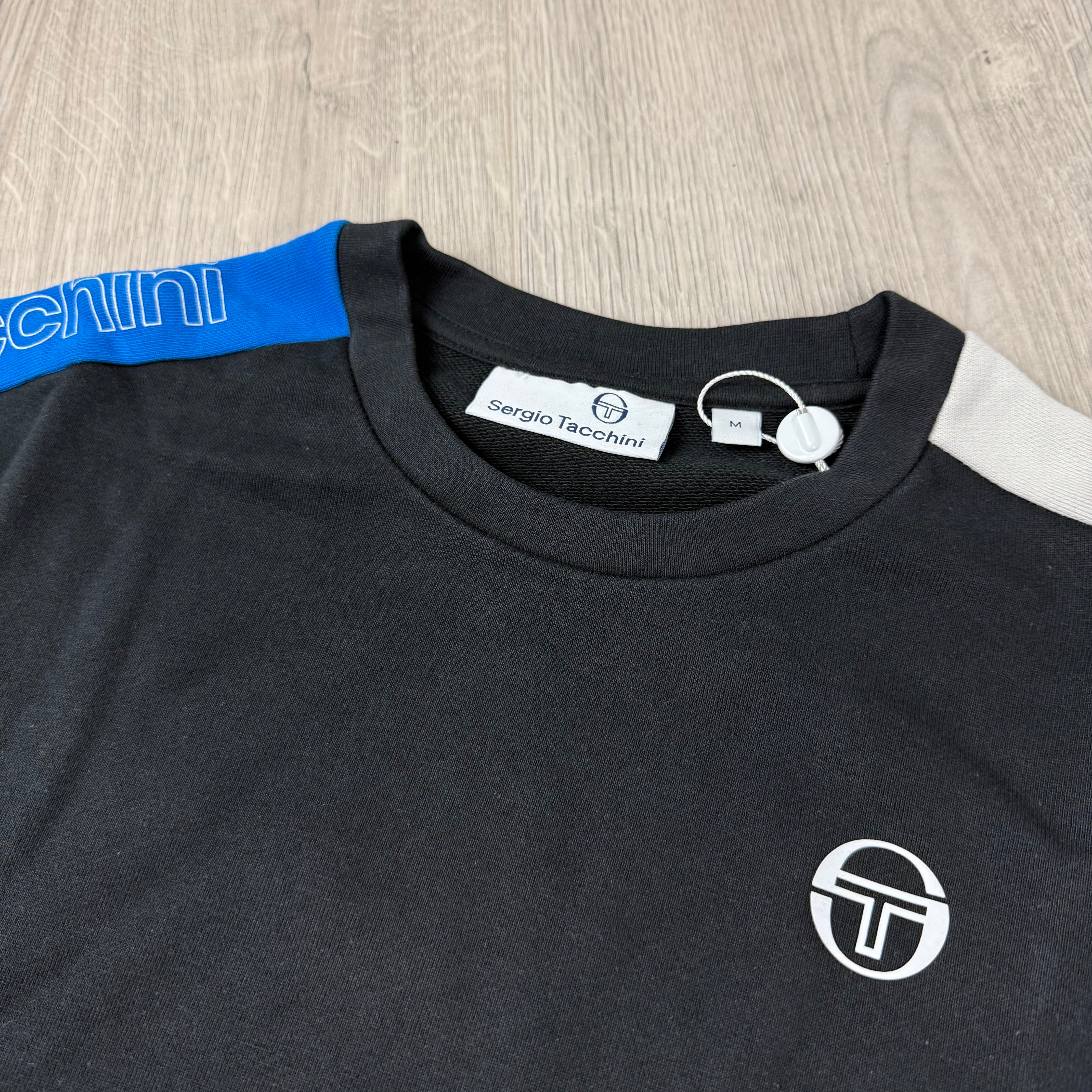 Sergio Tacchini 'Alettone Co' Tracksuit - Black