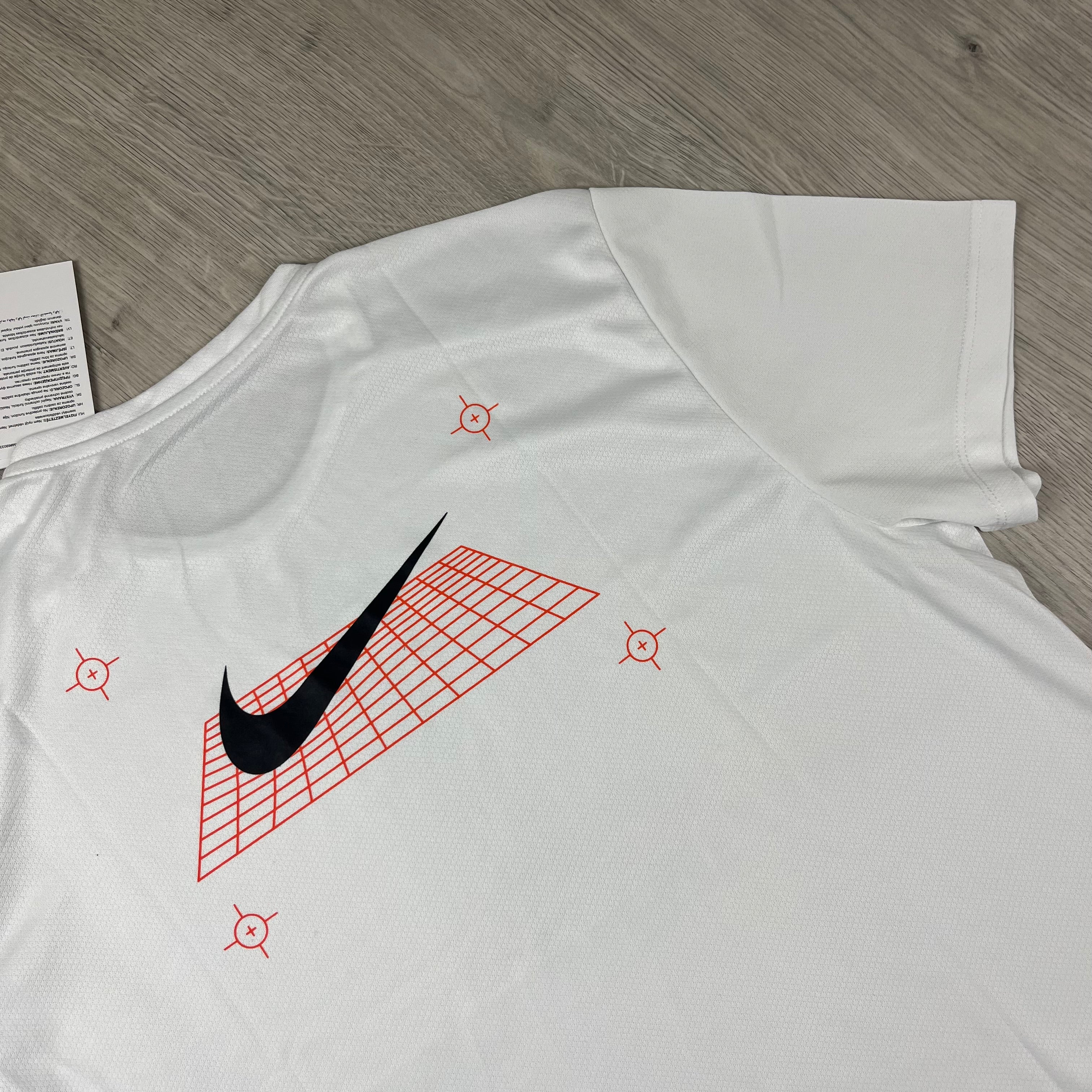Nike Miler T-Shirt - White
