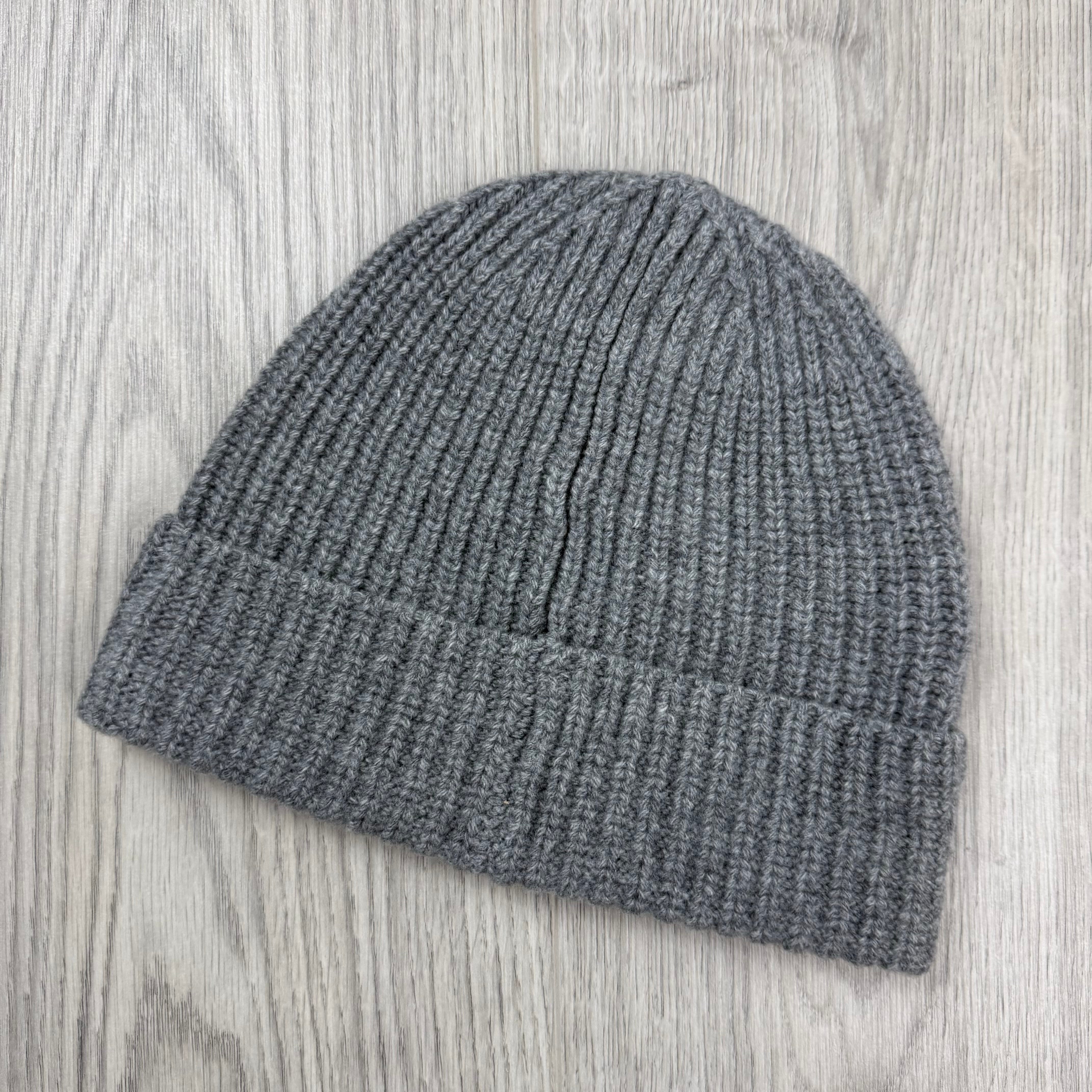 Stone Island Wool Beanie - Cement