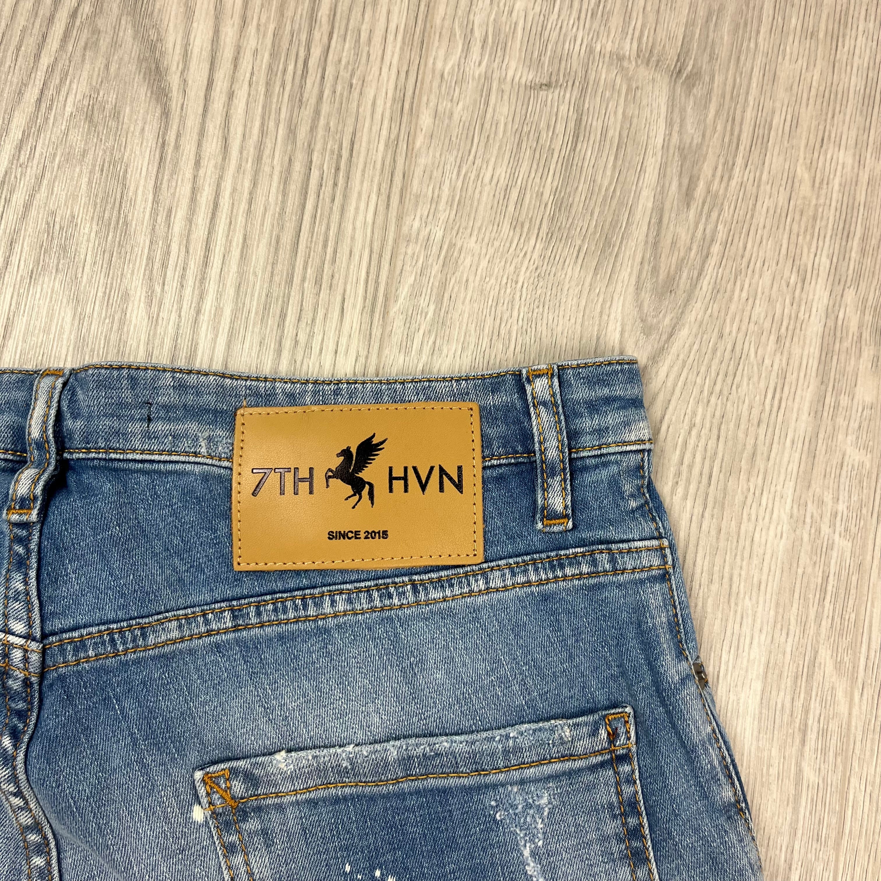 7TH HVN Slim Jeans - Blue