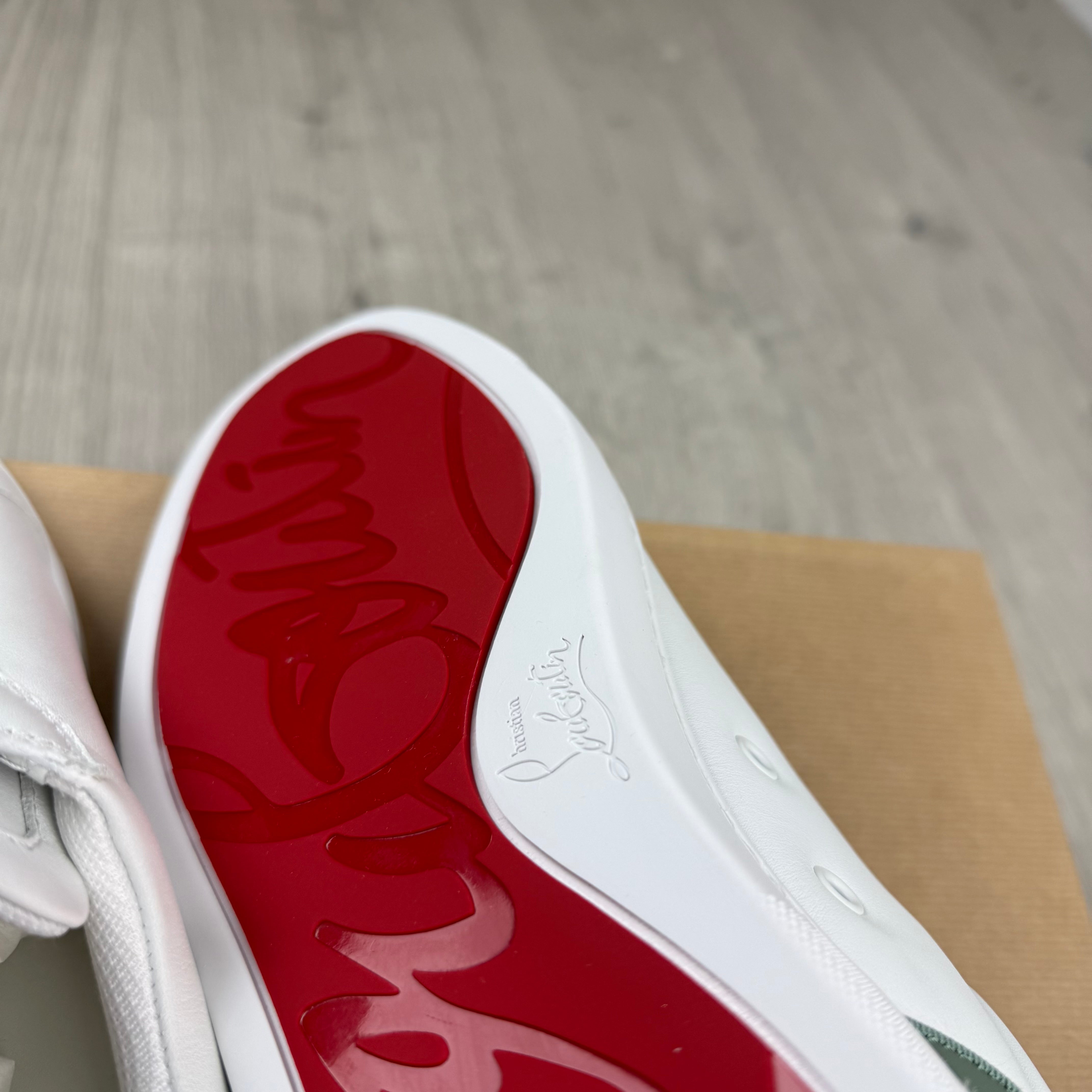 Christian Louboutin Fun Louis Sneakers - White