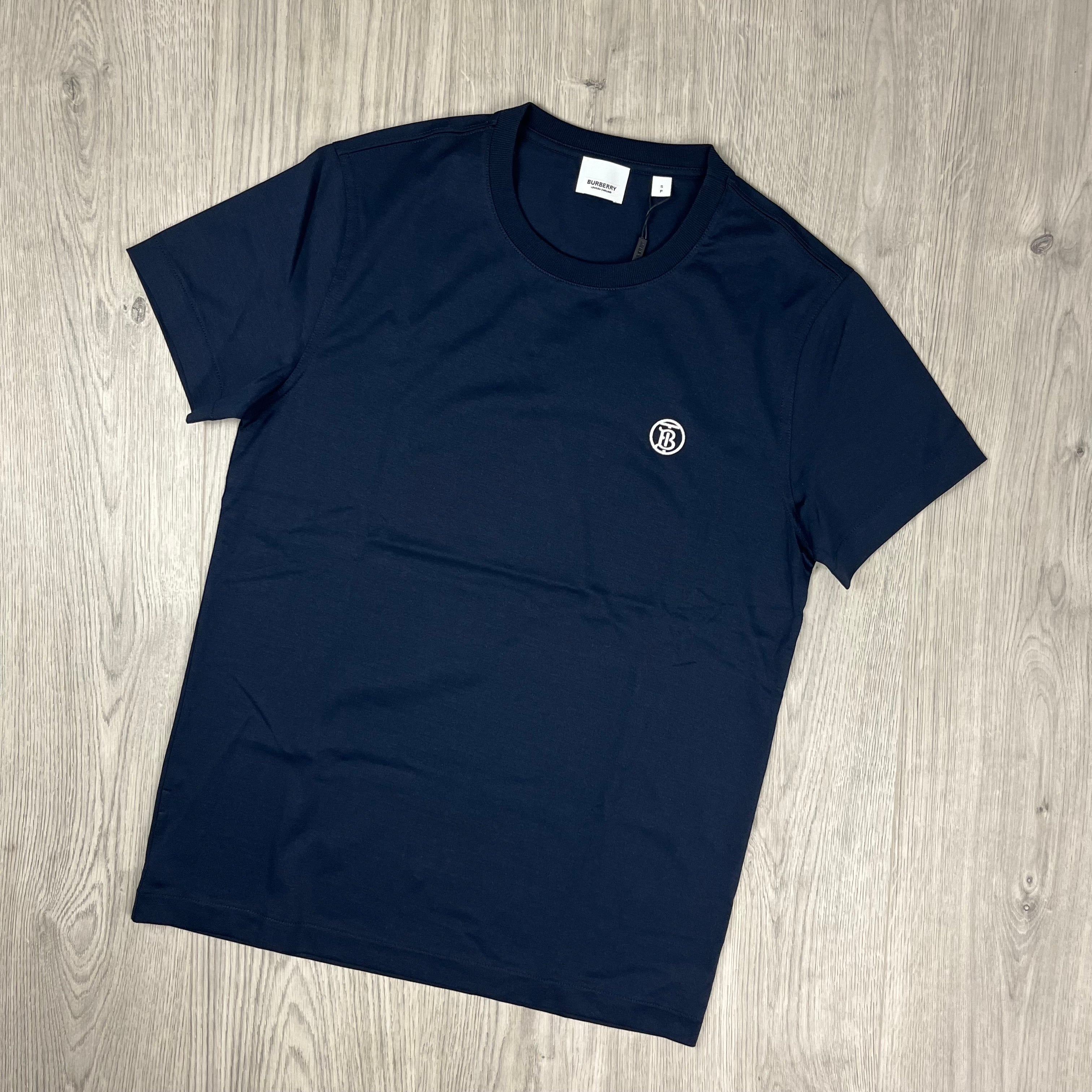Burberry 'Parker' T-Shirt - Navy