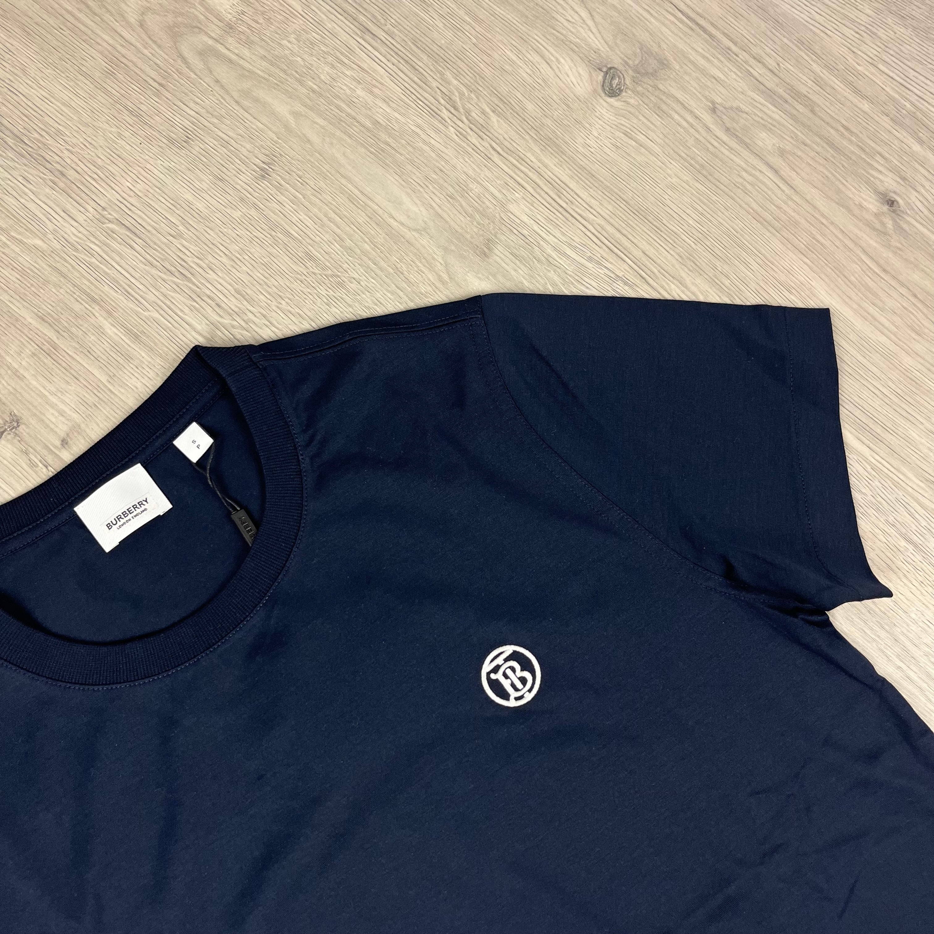 Burberry 'Parker' T-Shirt - Navy