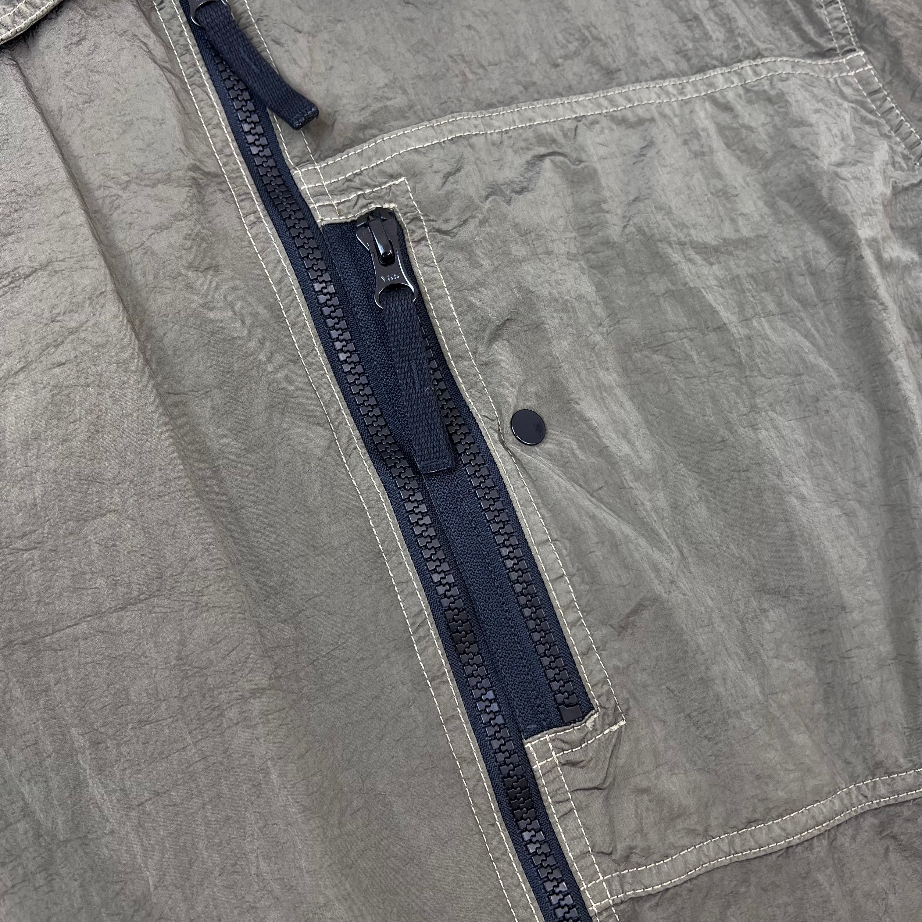 Stone Island Metal Overshirt - Military