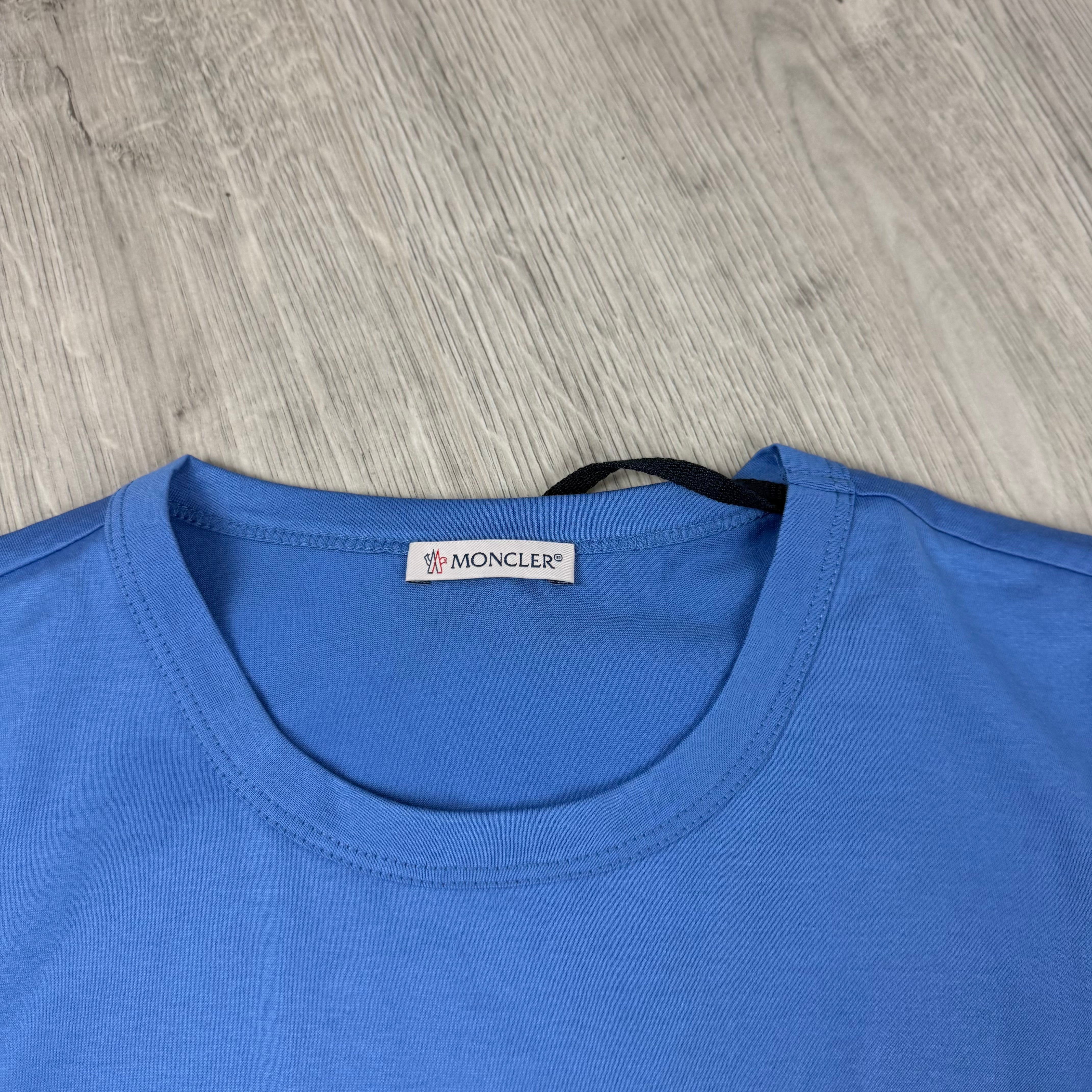 Moncler 1952 Box T-Shirt - Blue