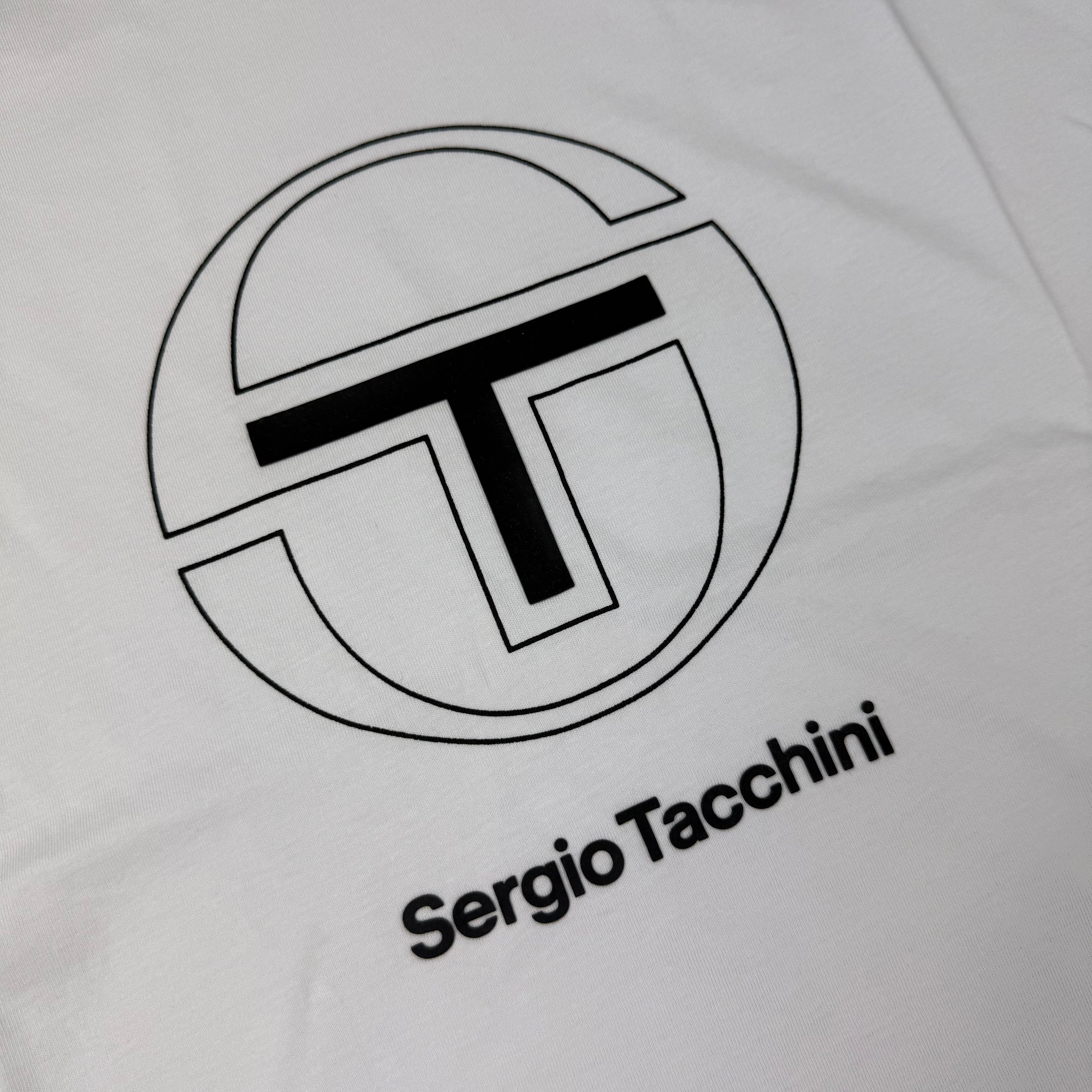 Sergio Tacchini 'Libero Co' T-Shirt - White