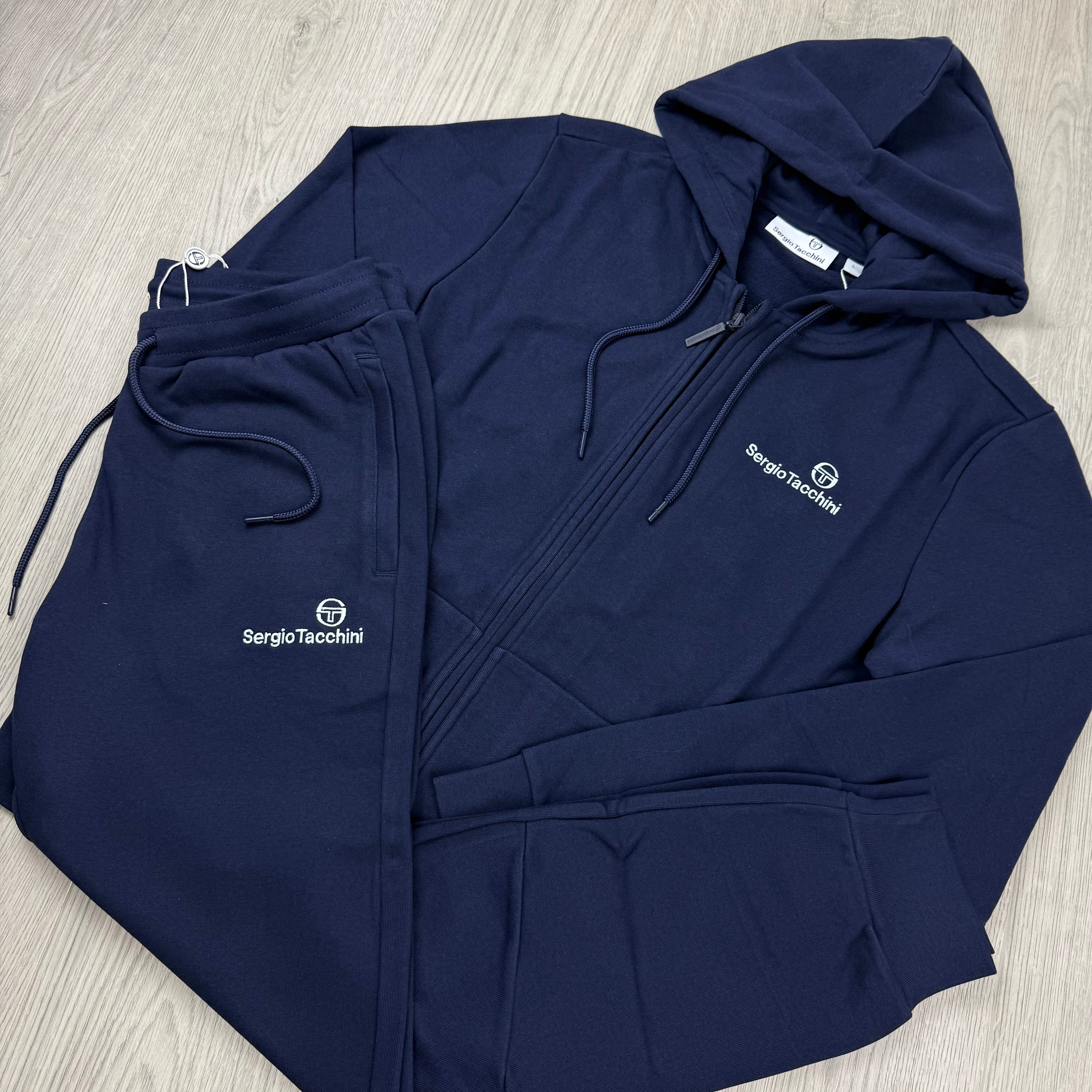 Sergio Tacchini 'Bold' Tracksuit - Navy