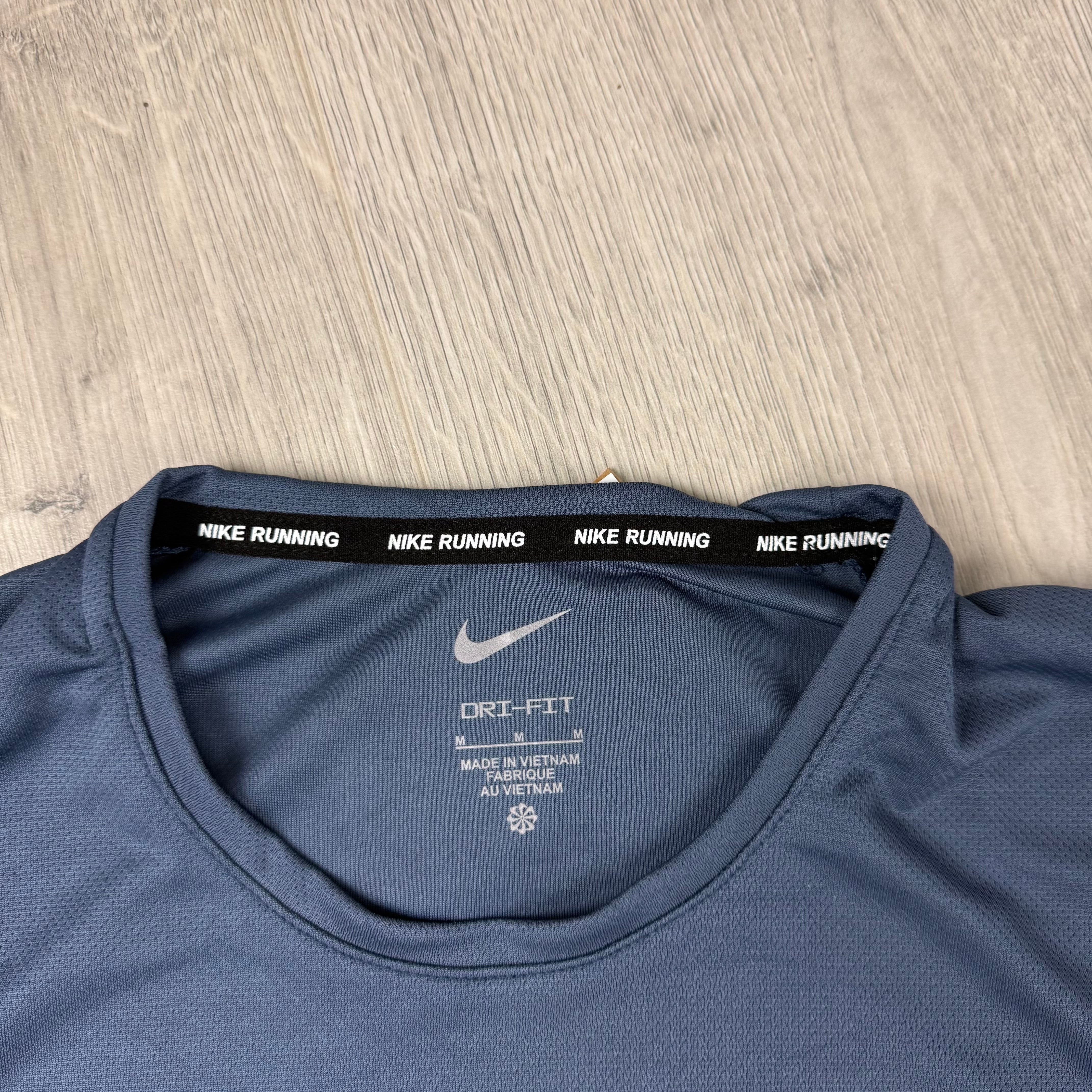 Nike 'Miler' T-Shirt - Thunder Blue