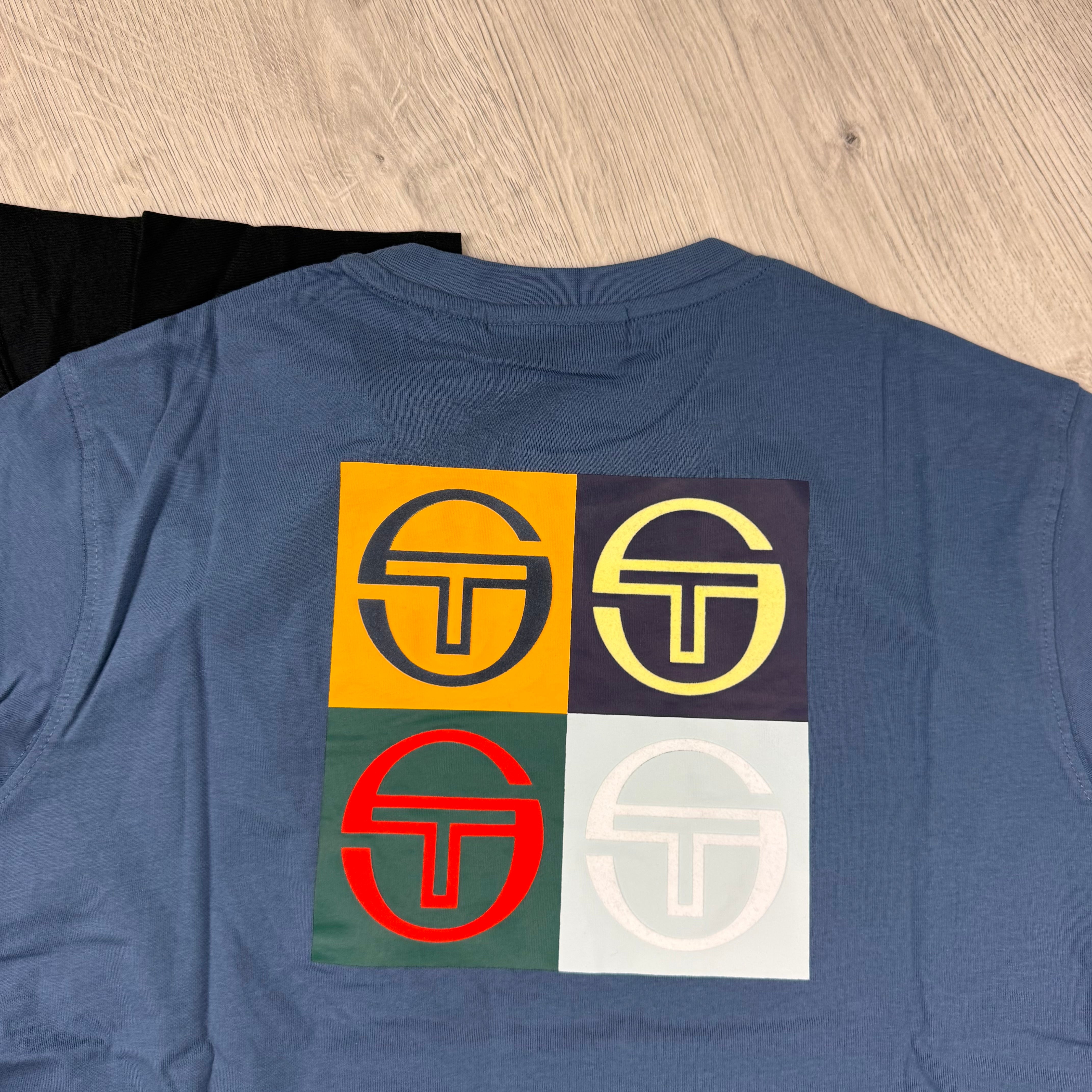 Sergio Tacchini 'Warhol Co' T-Shirt Pack