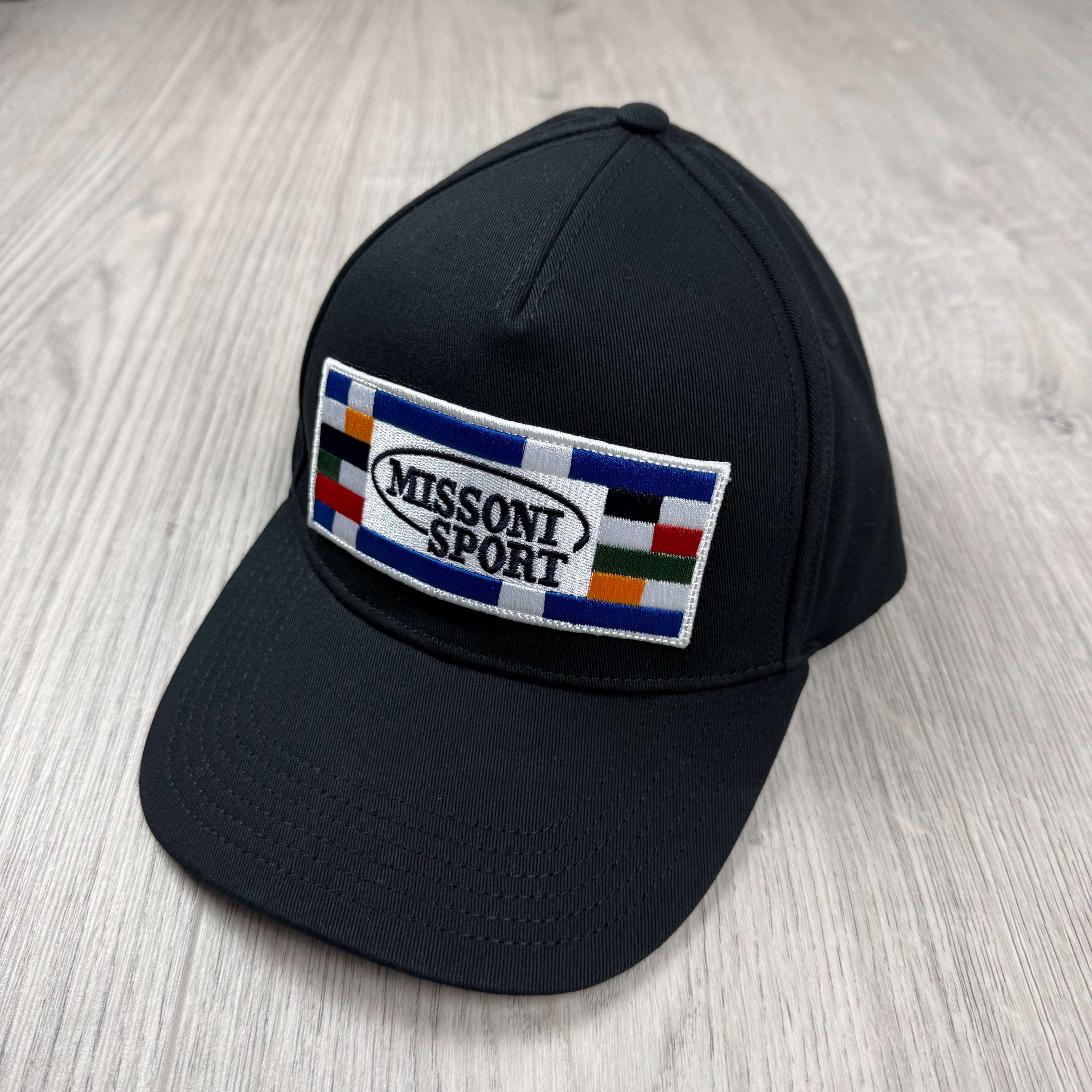 Missoni Sport Baseball Cap - Black