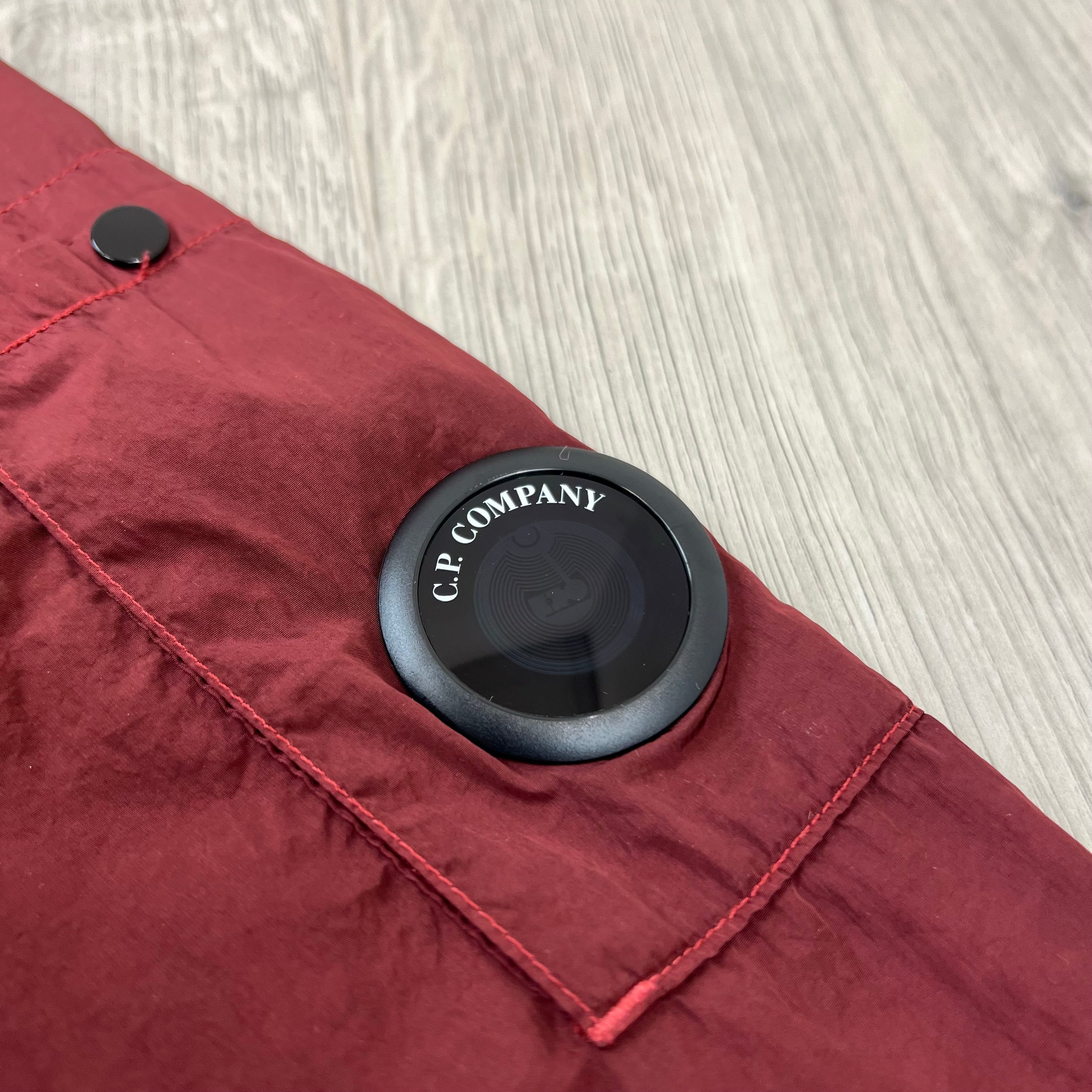 CP Company Chrome Overshirt - Andorra