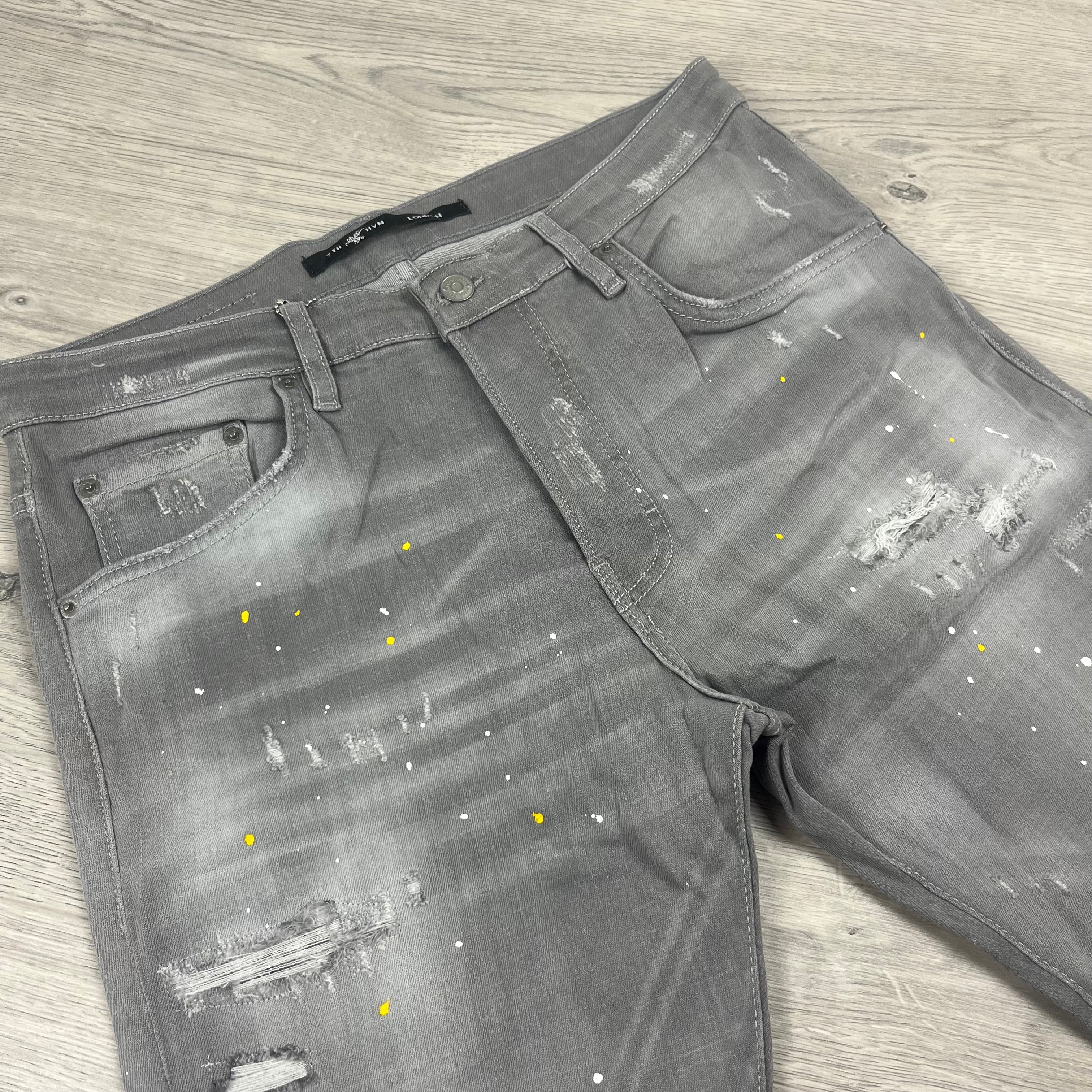 Trendy Distressed Jeans