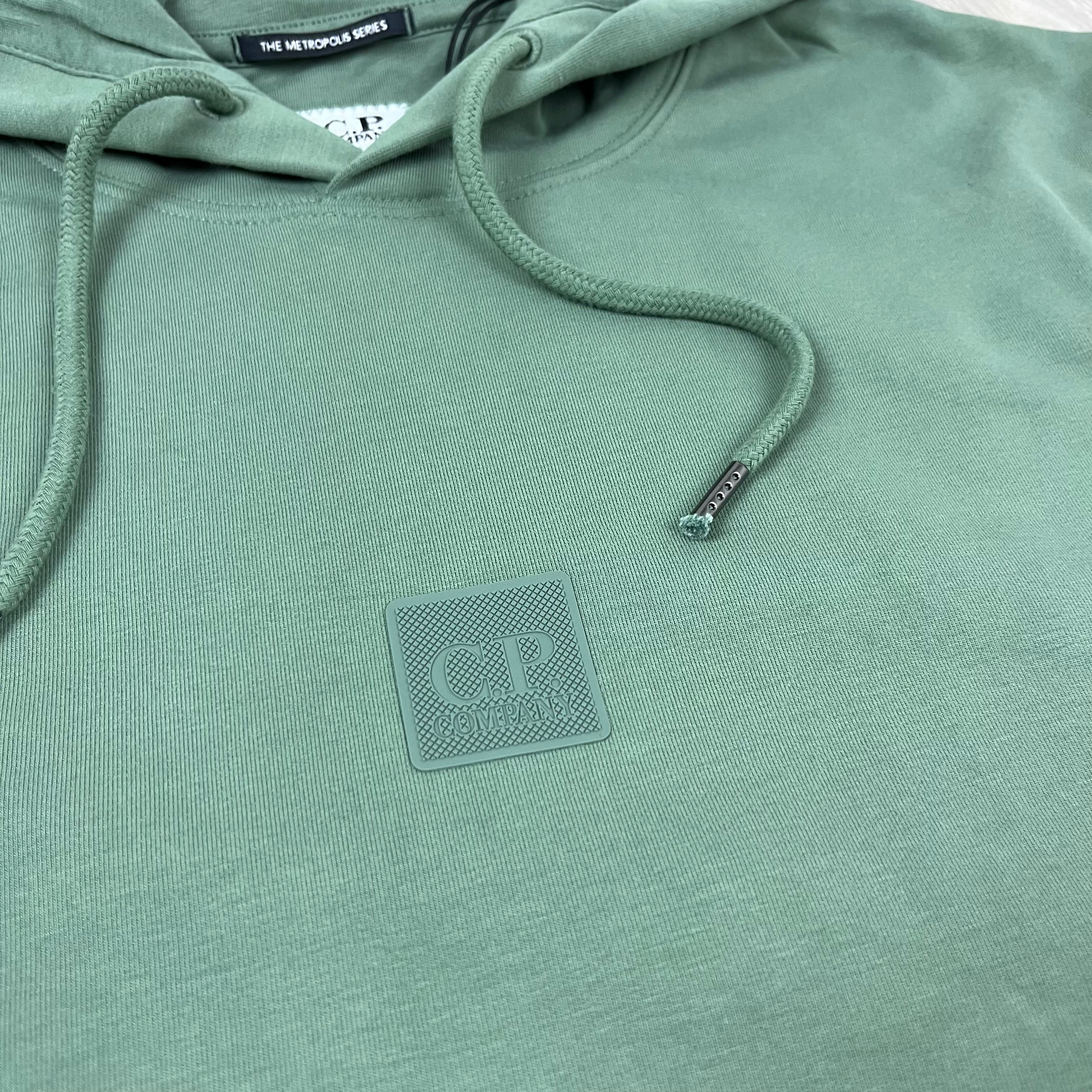 CP Company Metropolis Hoodie - Sea Spray
