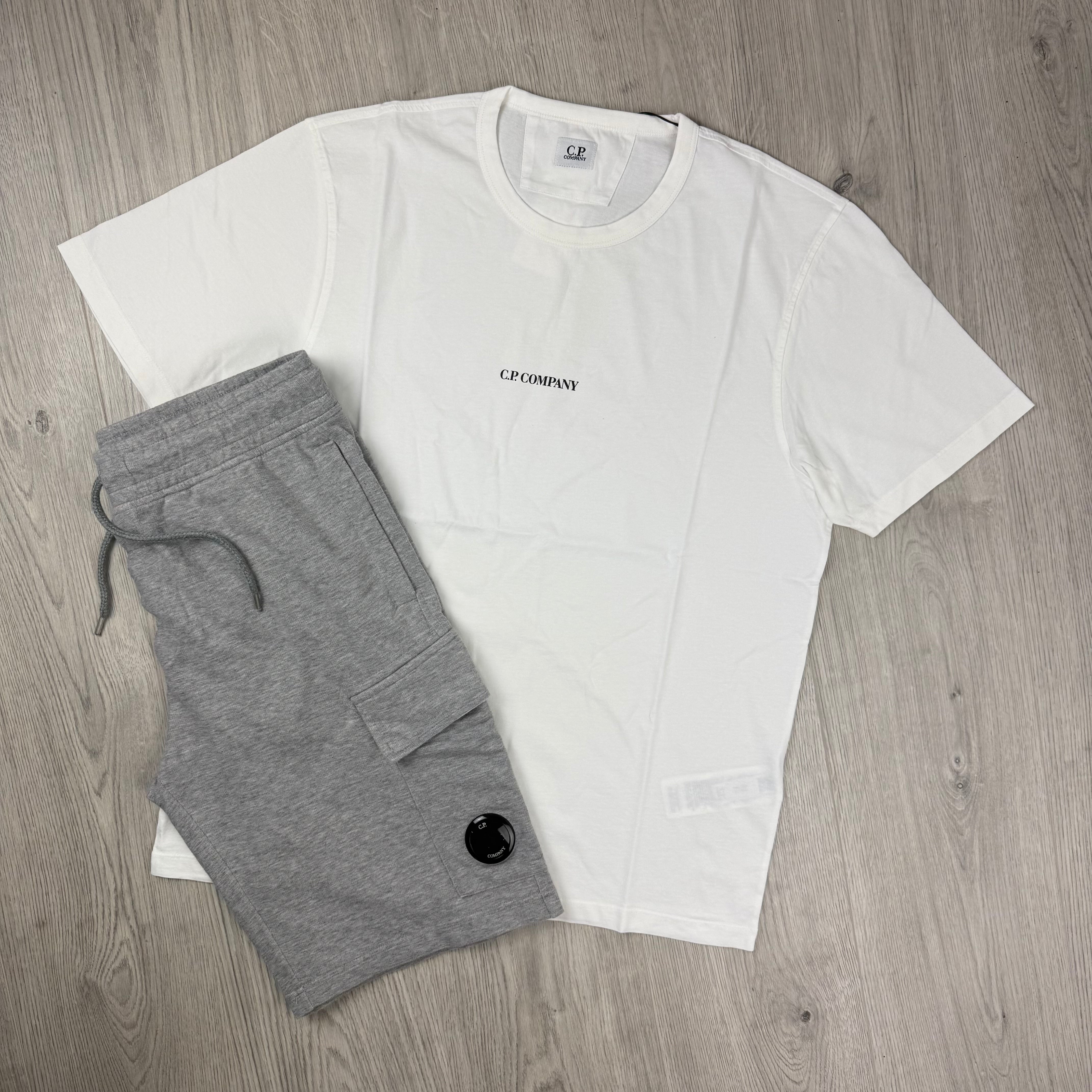CP Company Set - White/Grey