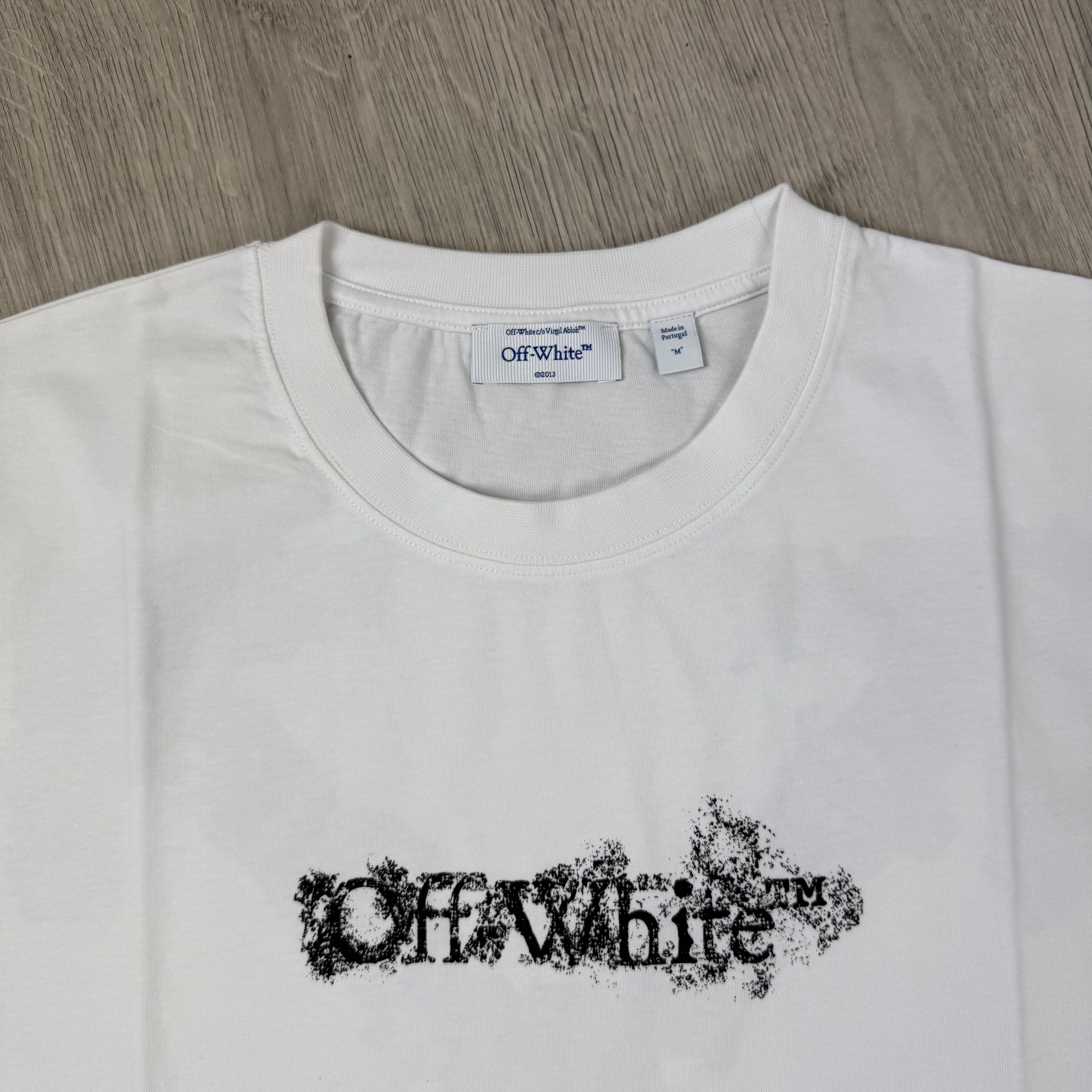Off-White 'Heraldic Arrow' T-Shirt - White