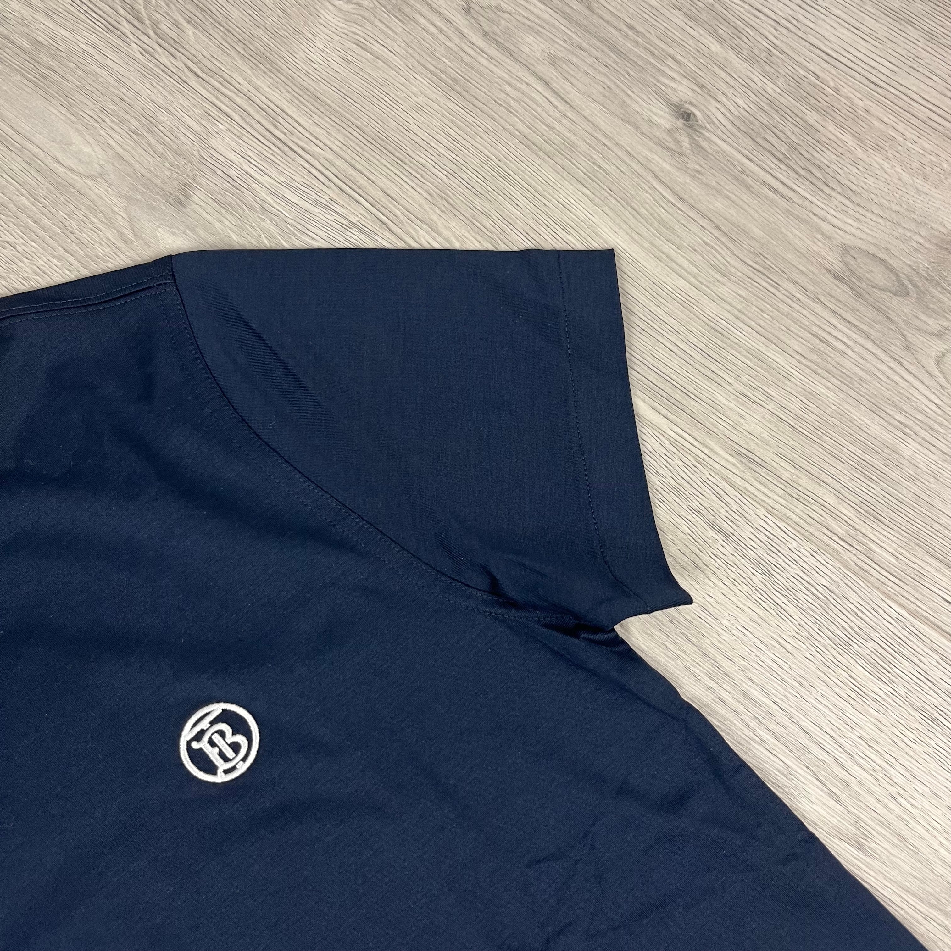 Burberry 'Parker' T-Shirt - Navy