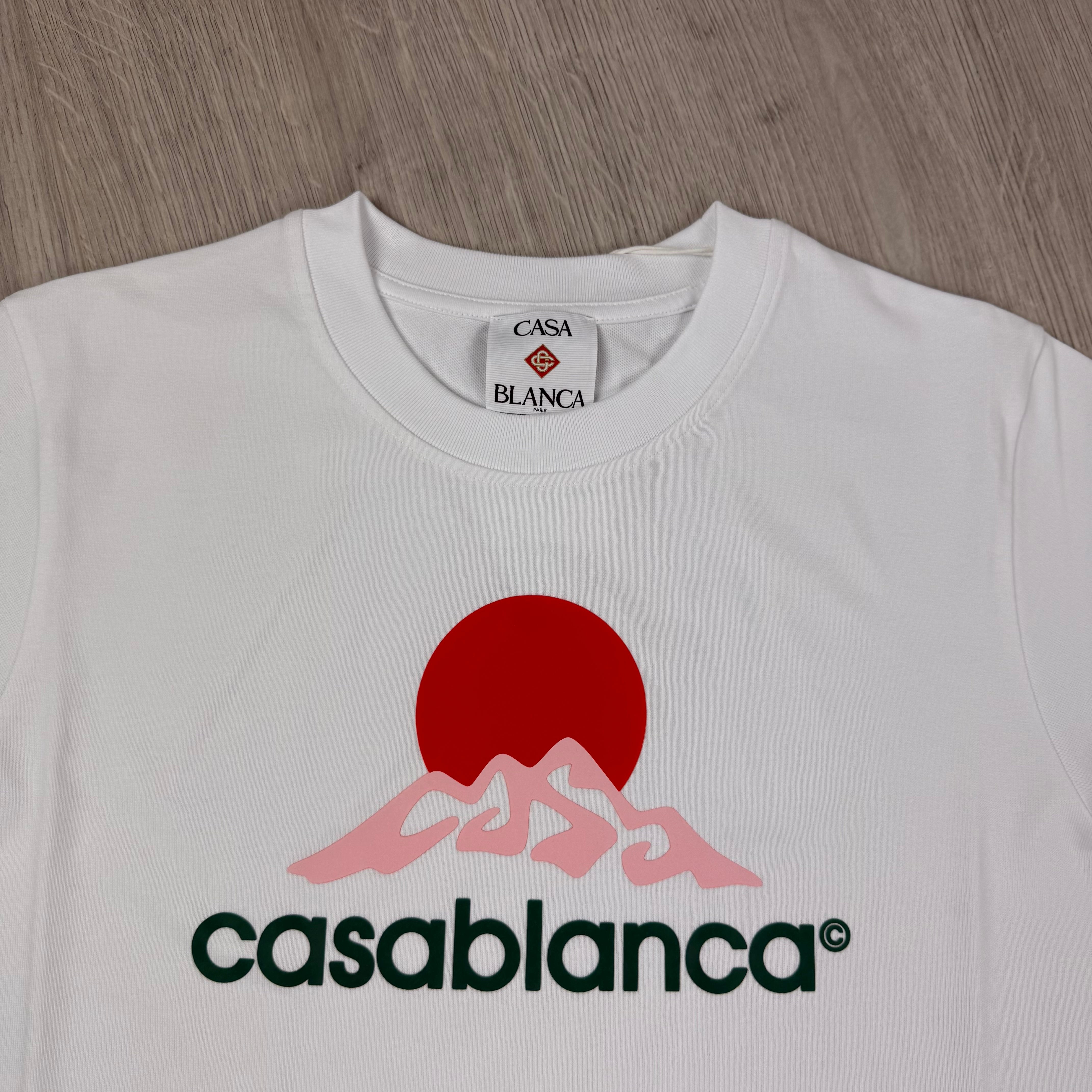 Casablanca 'Montagne' T-Shirt - White