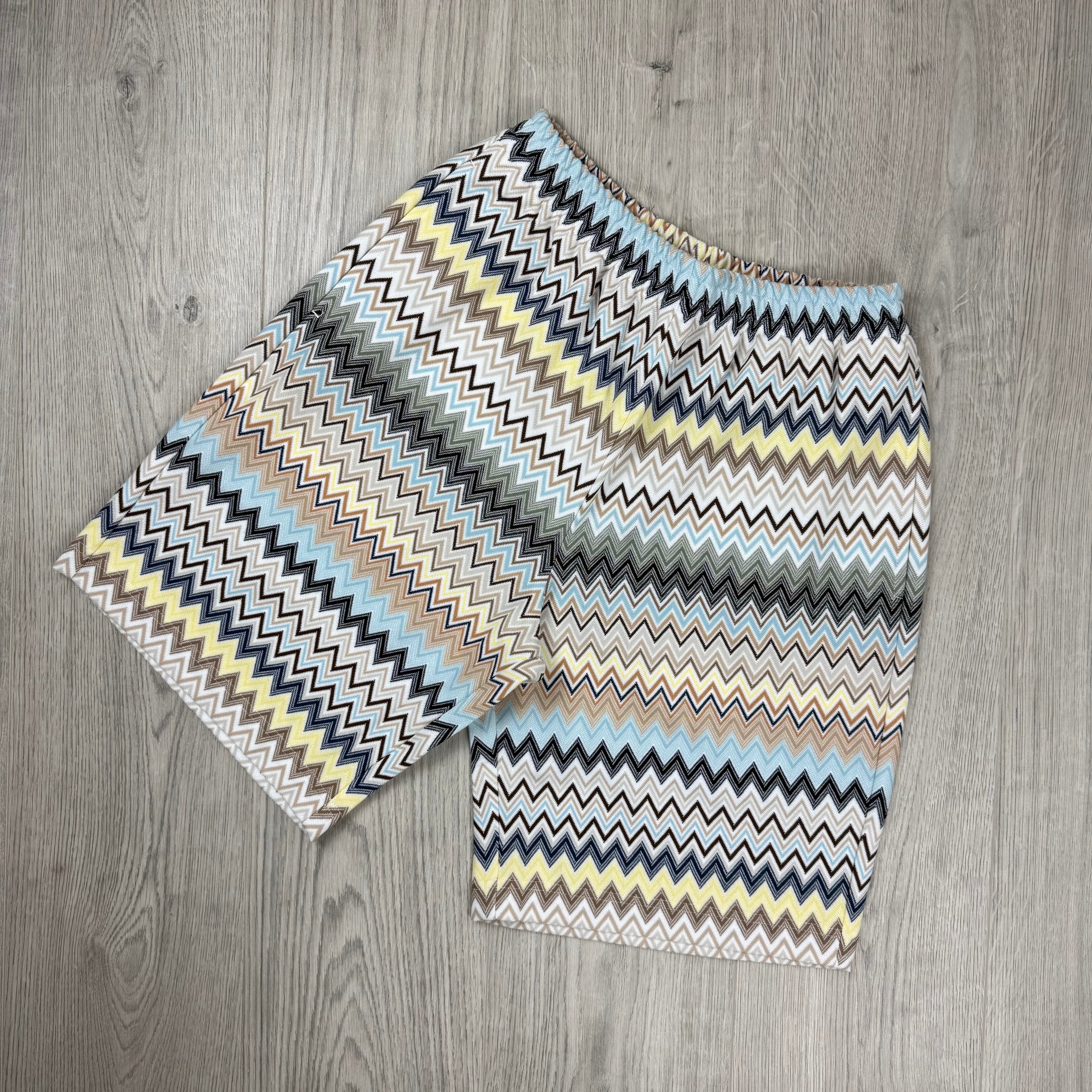 Missoni Chevron Bermuda Shorts - Cream