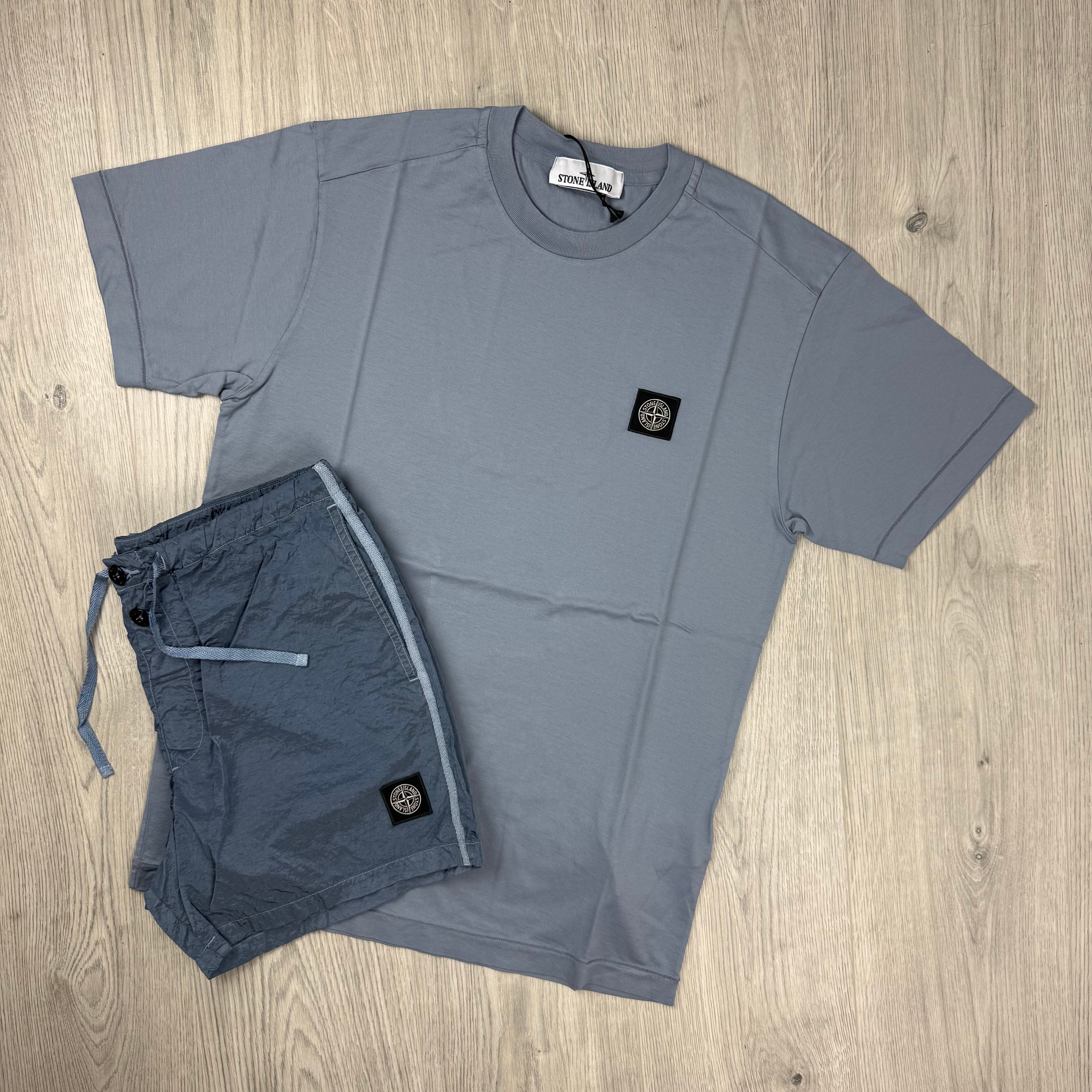 Stone Island Holiday Set - Dark Blue