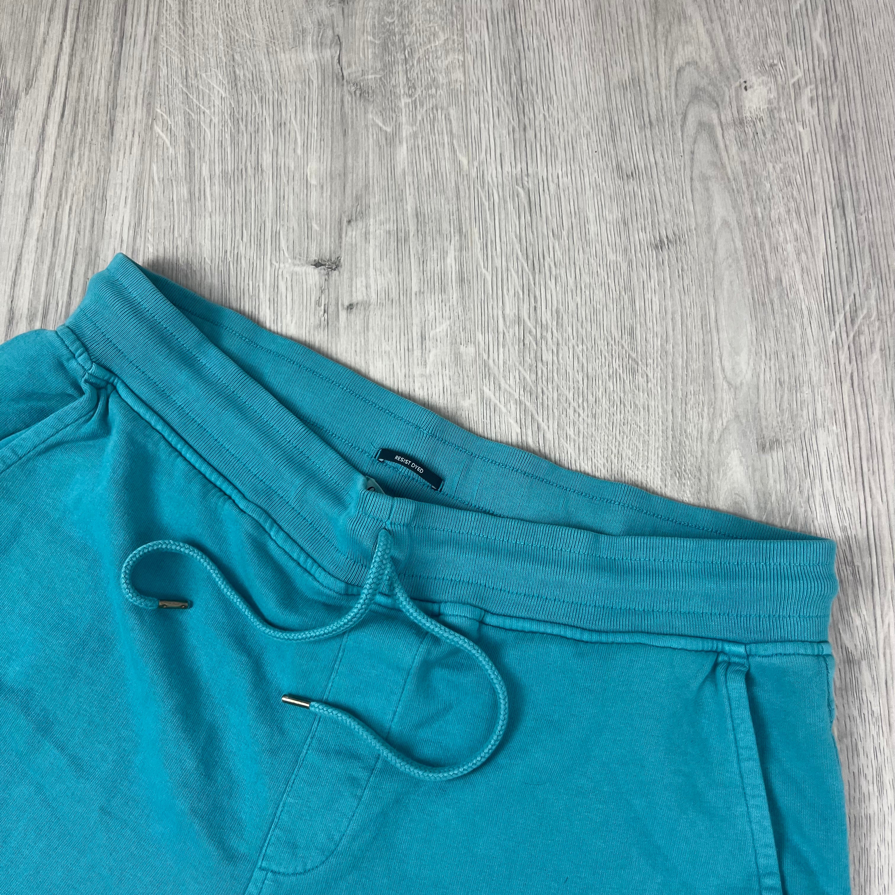 CP Company Jersey Shorts - Tile Blue