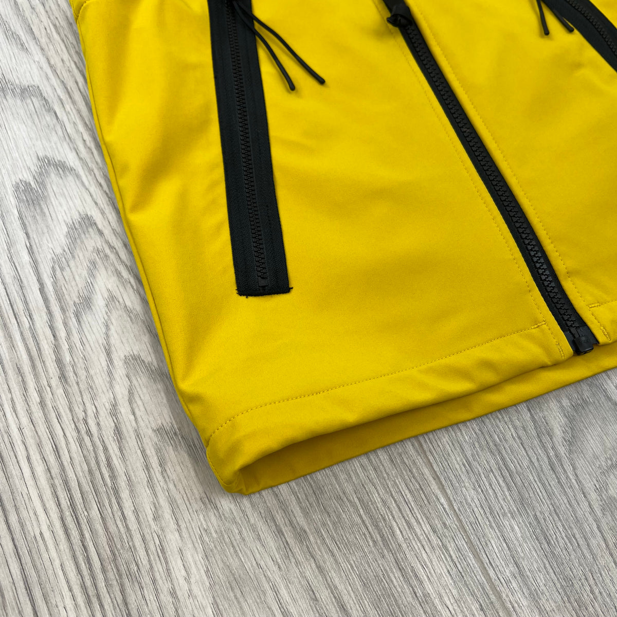 CP Company Junior Shell-R Gilet - Yellow