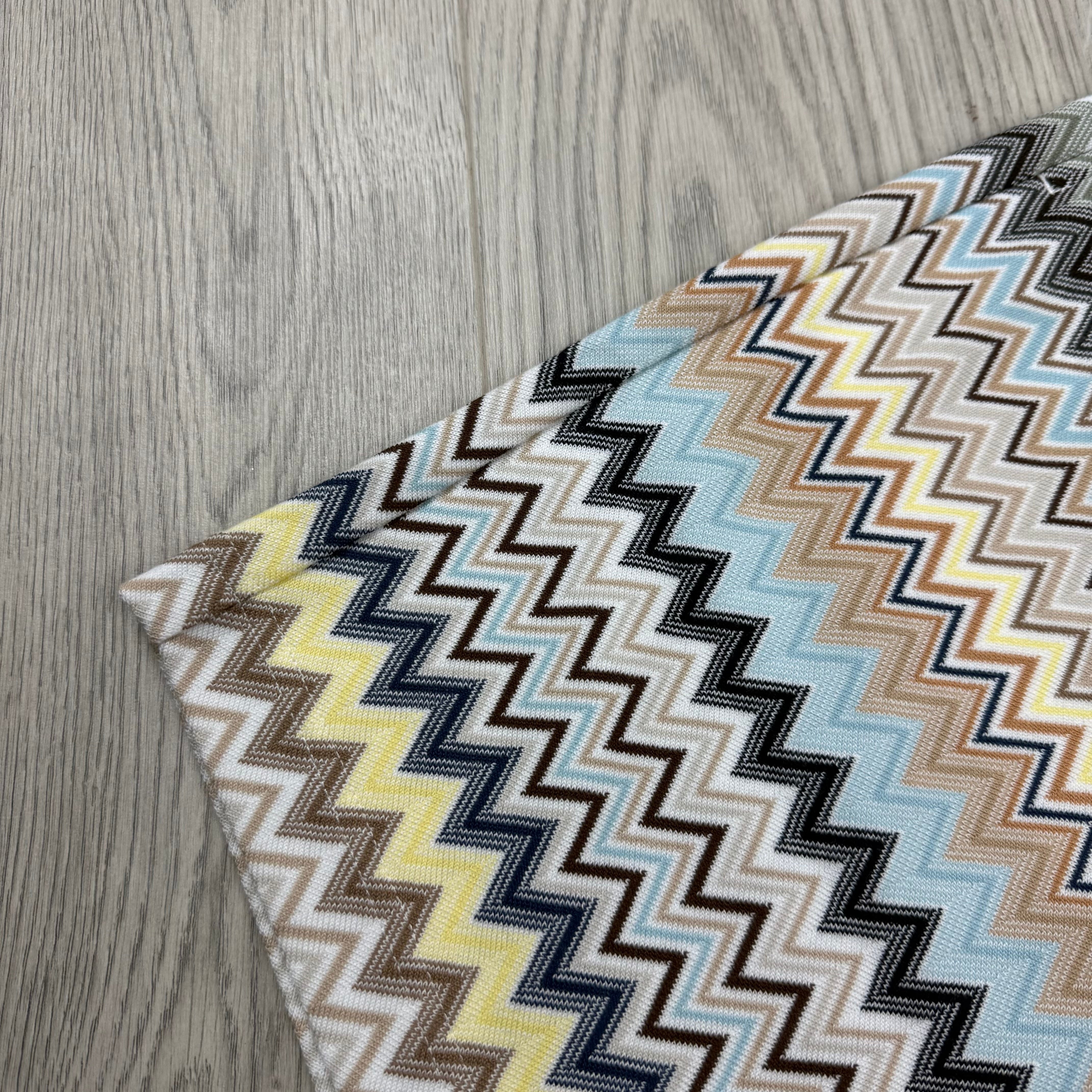 Missoni Chevron Bermuda Shorts - Cream