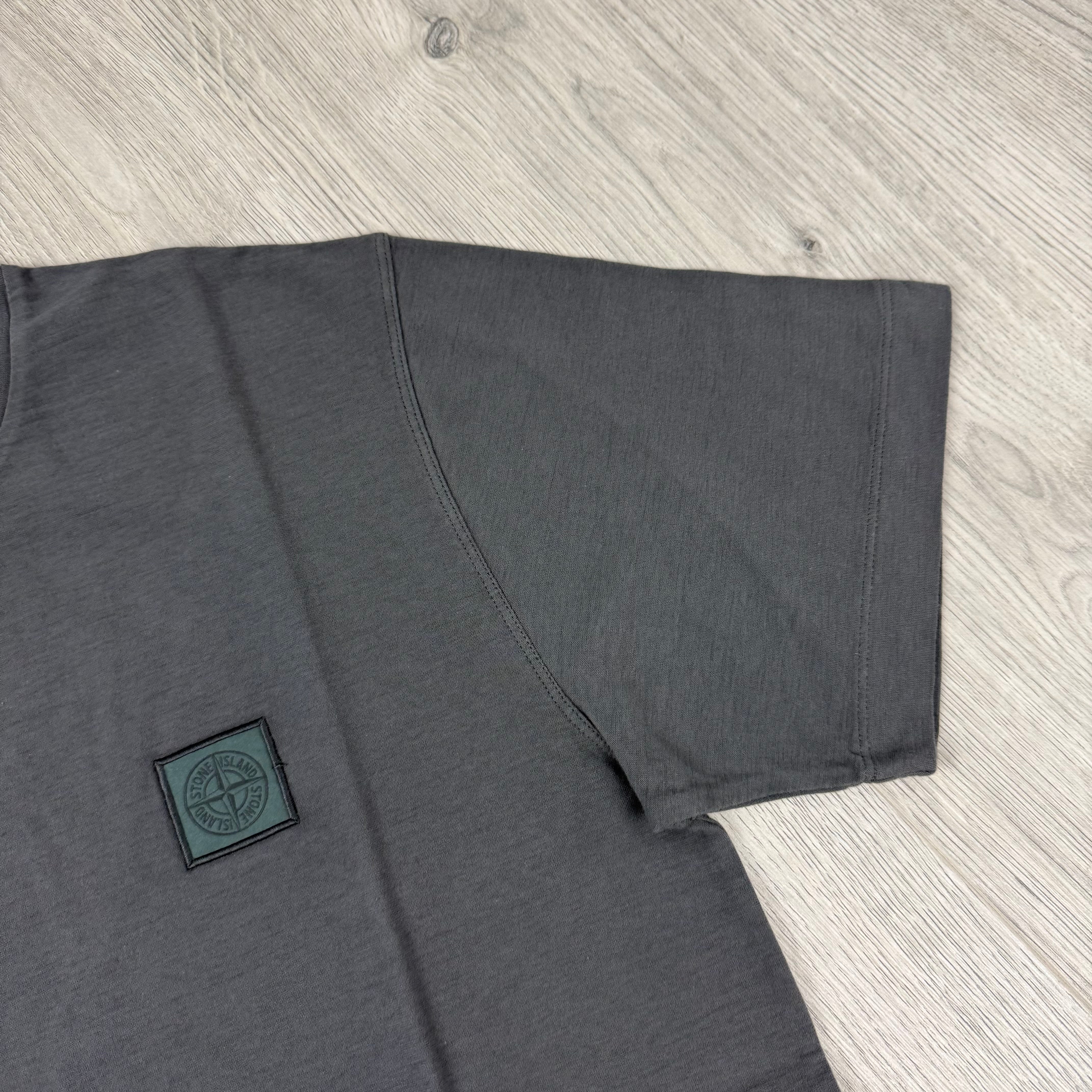 Stone Island Ghost Patch T-Shirt - Grey
