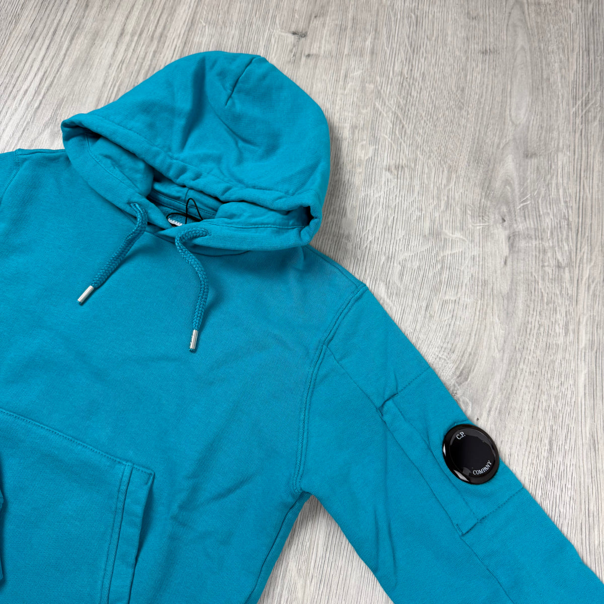CP Company Junior Hoodie - Tile Blue
