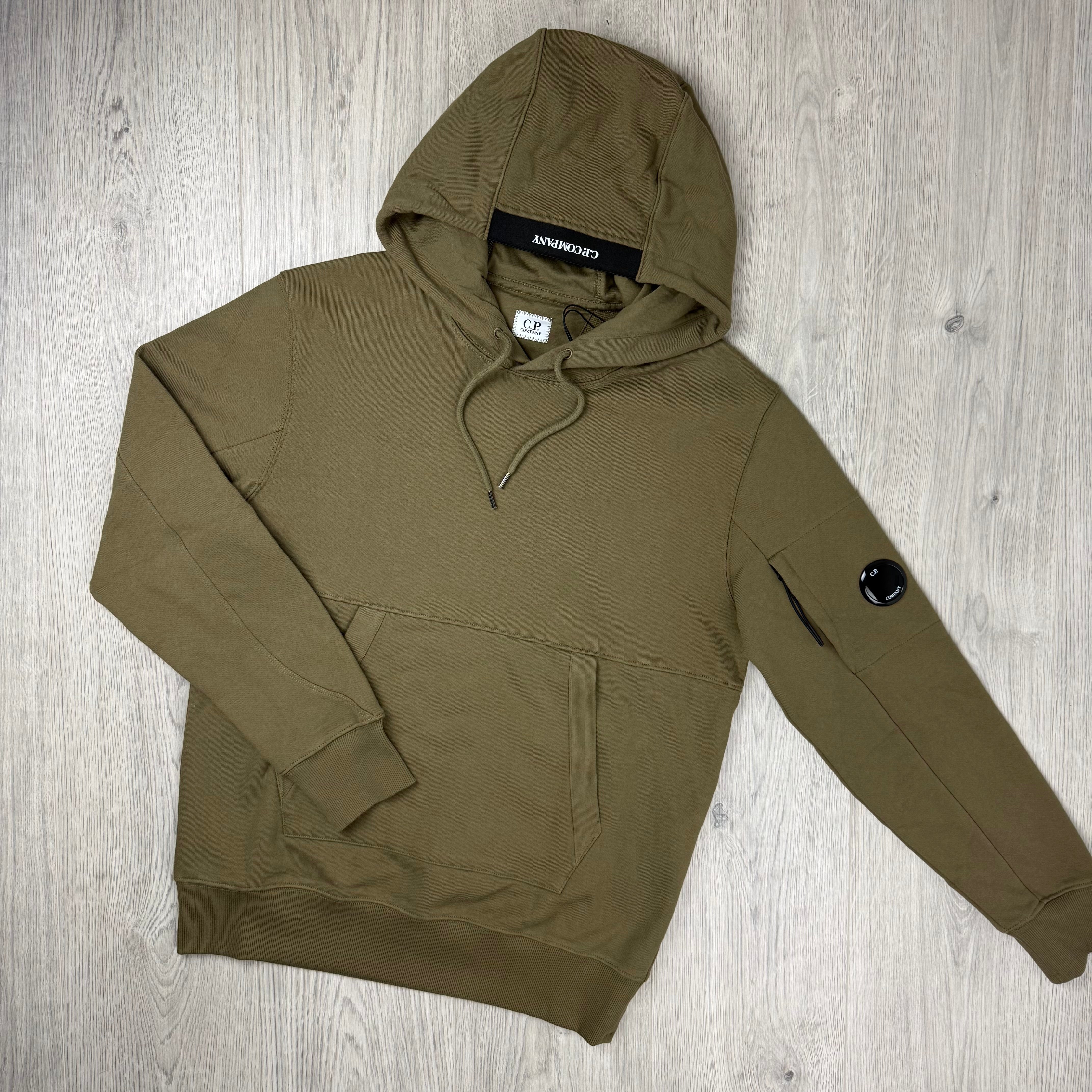 CP Company Raised Fleece Tracksuit - Butternut