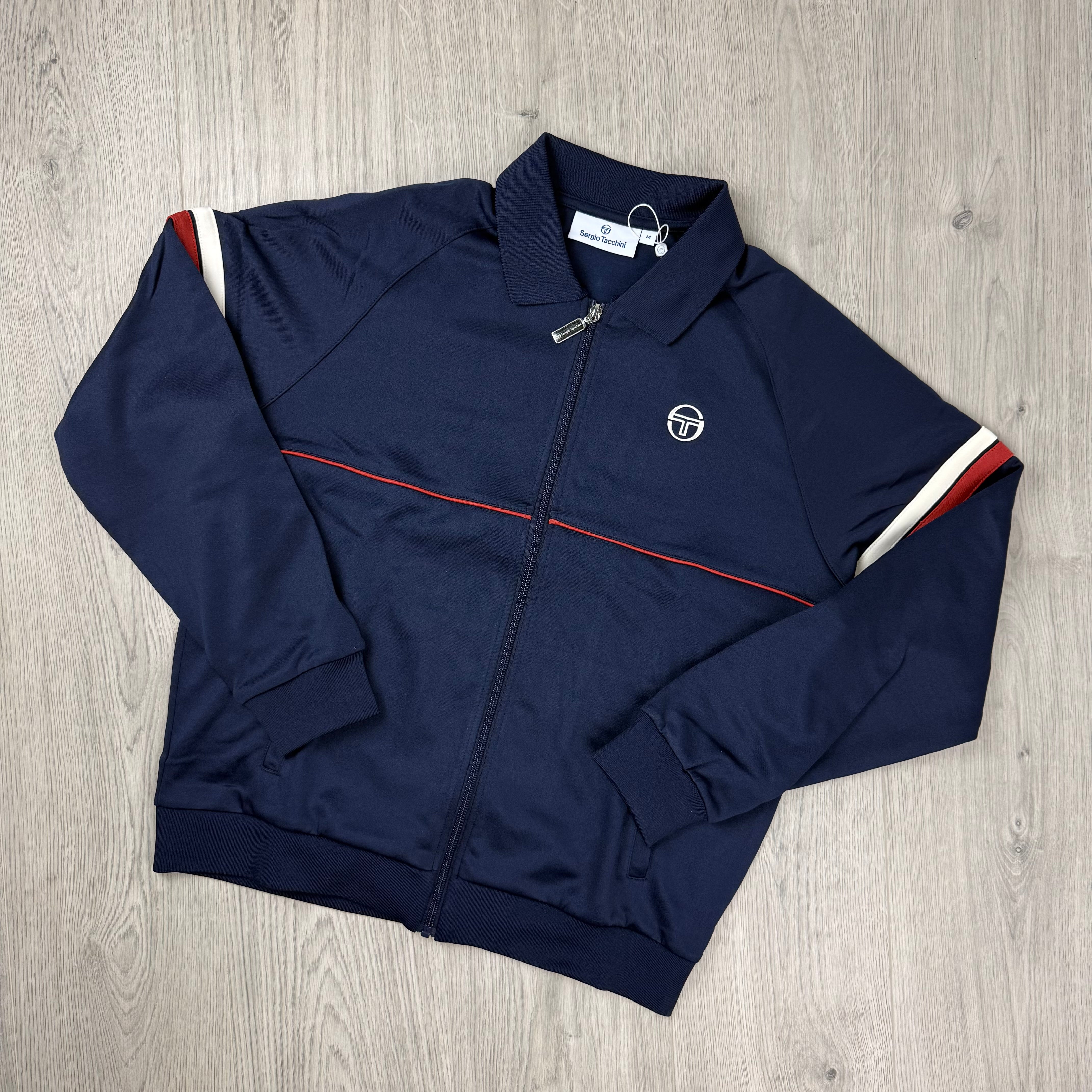 Sergio Tacchini 'Orion 24' Track Jacket - Navy Blue