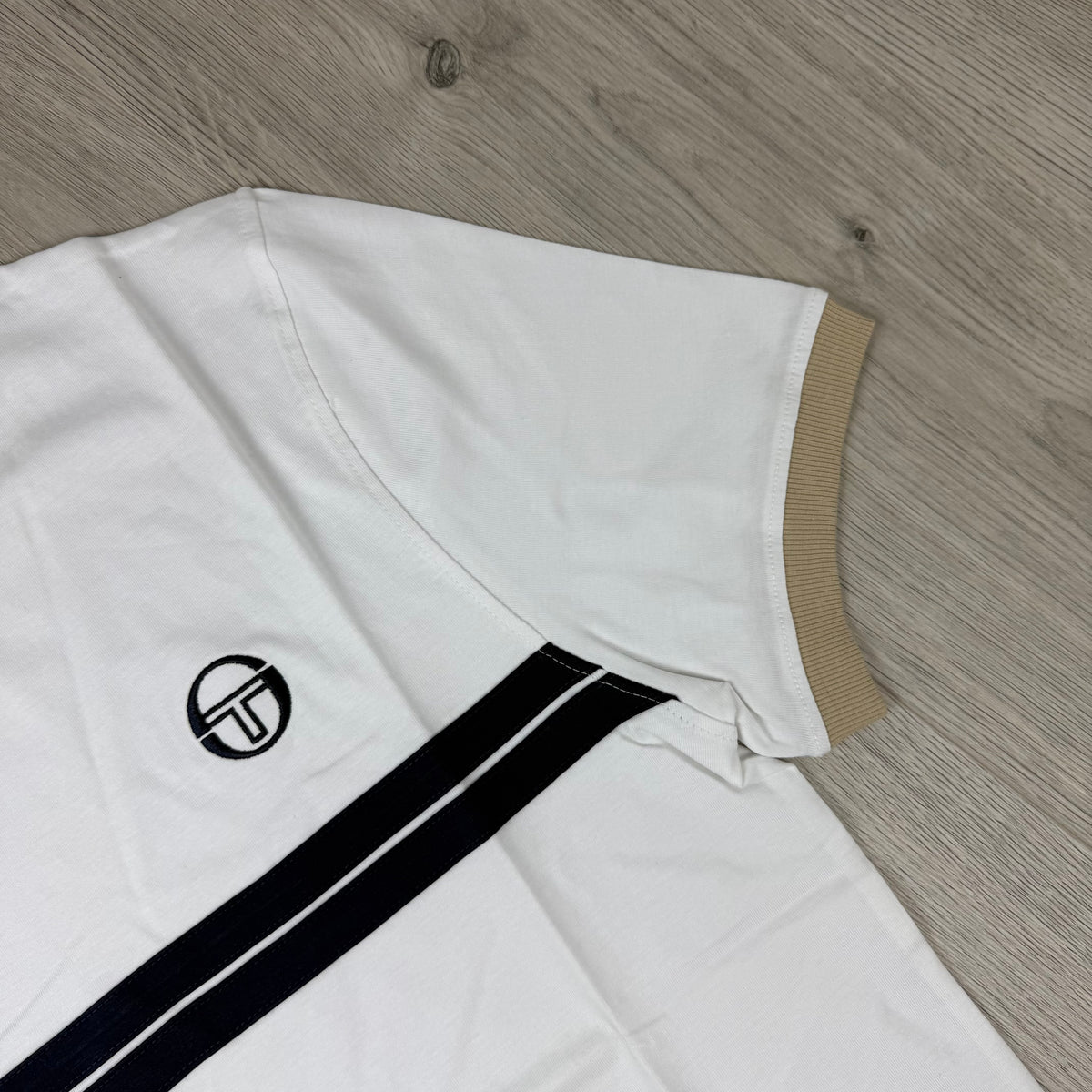 Sergio Tacchini 'Supermac' T-Shirt - White