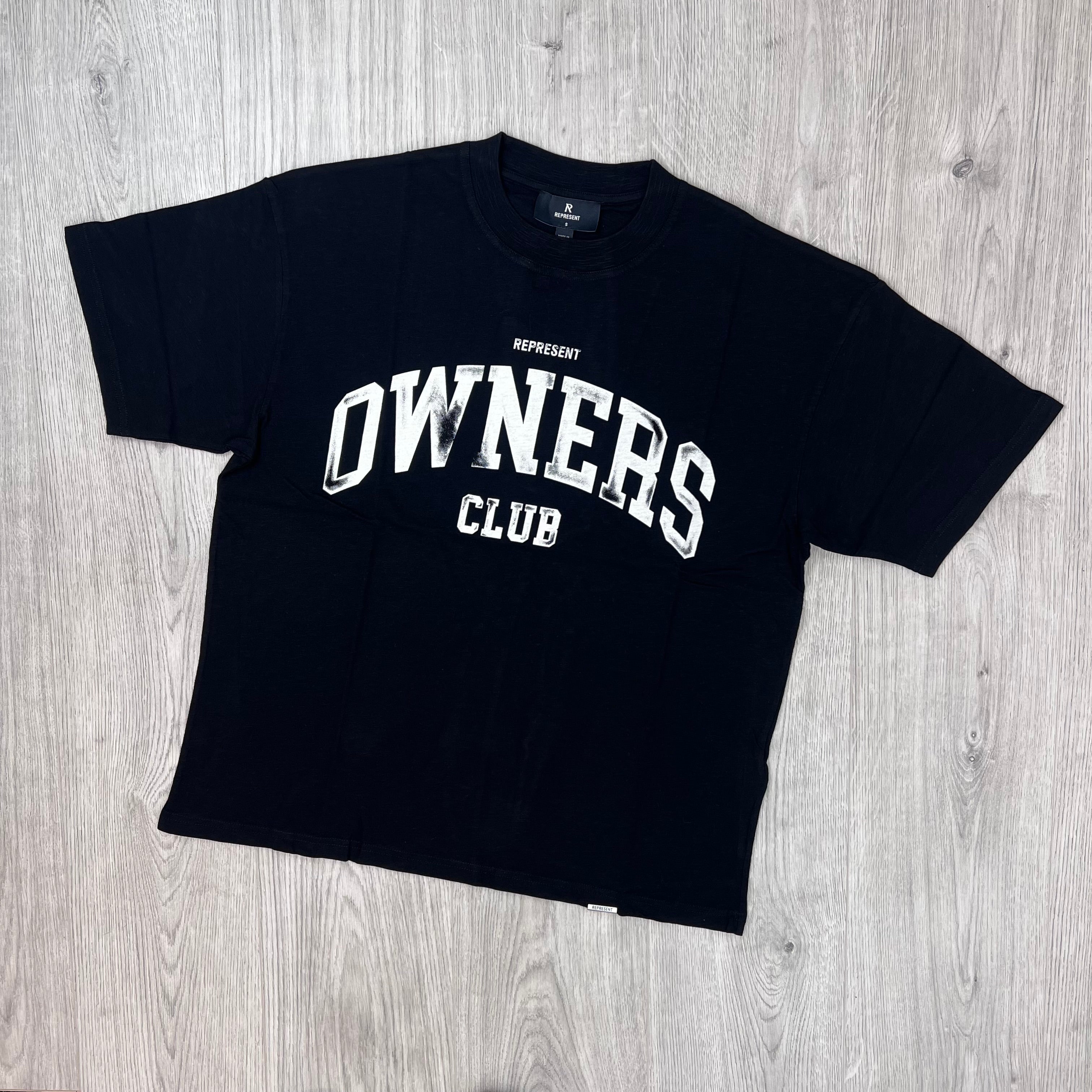 Represent 'Owners Club' T-Shirt - Black