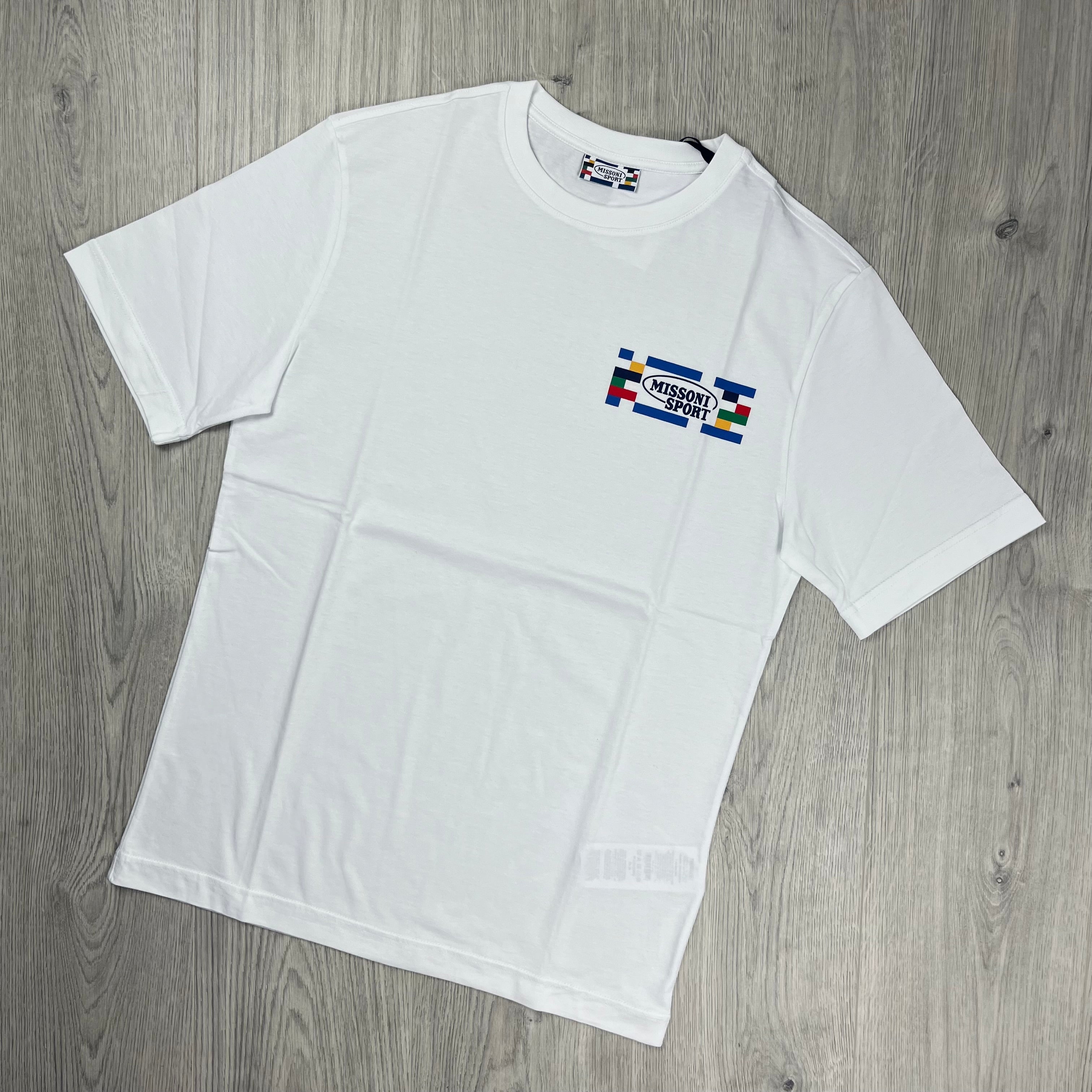 Missoni Sport T-Shirt Pack - White/Navy/Black