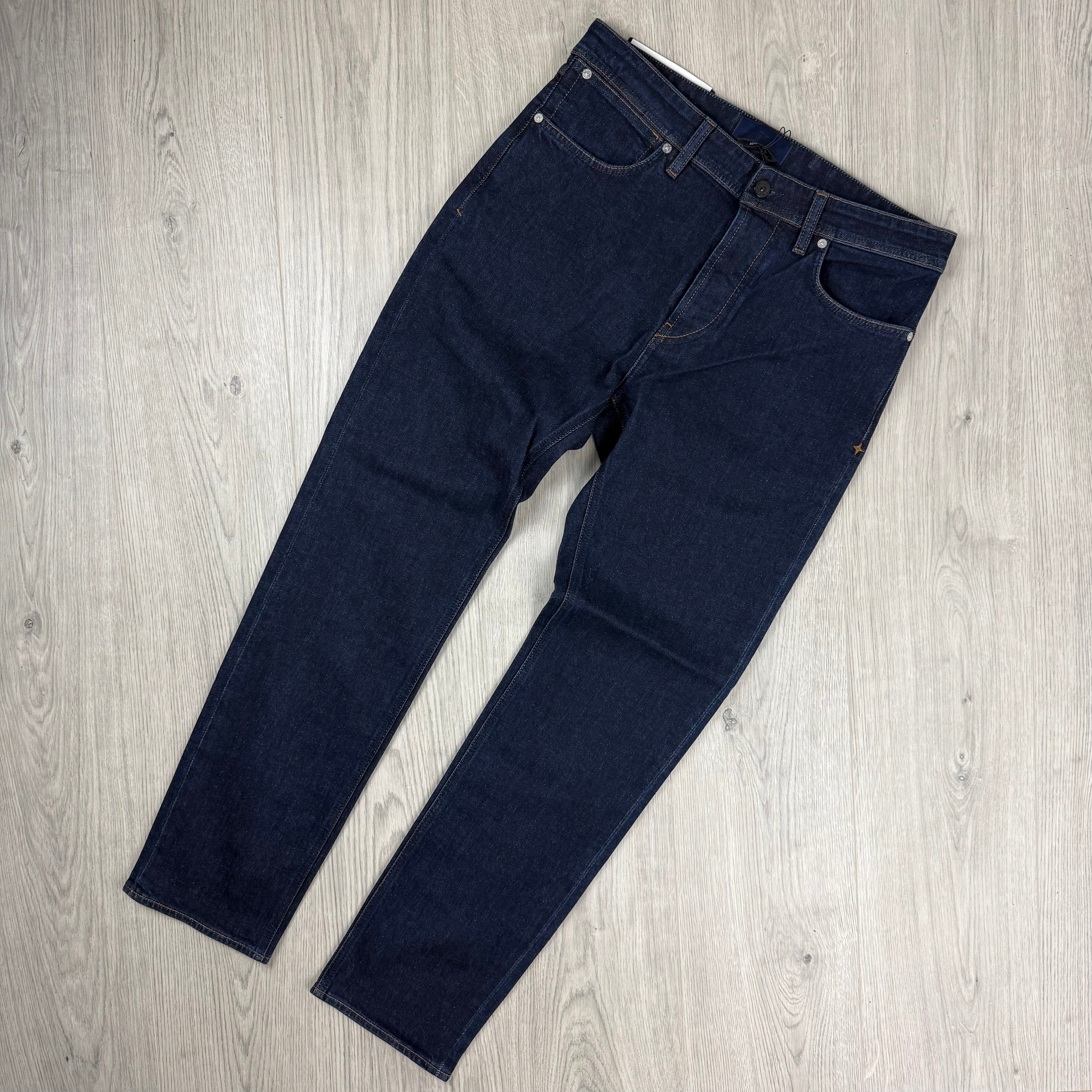 Stone Island Slim Denim Jeans - Blue