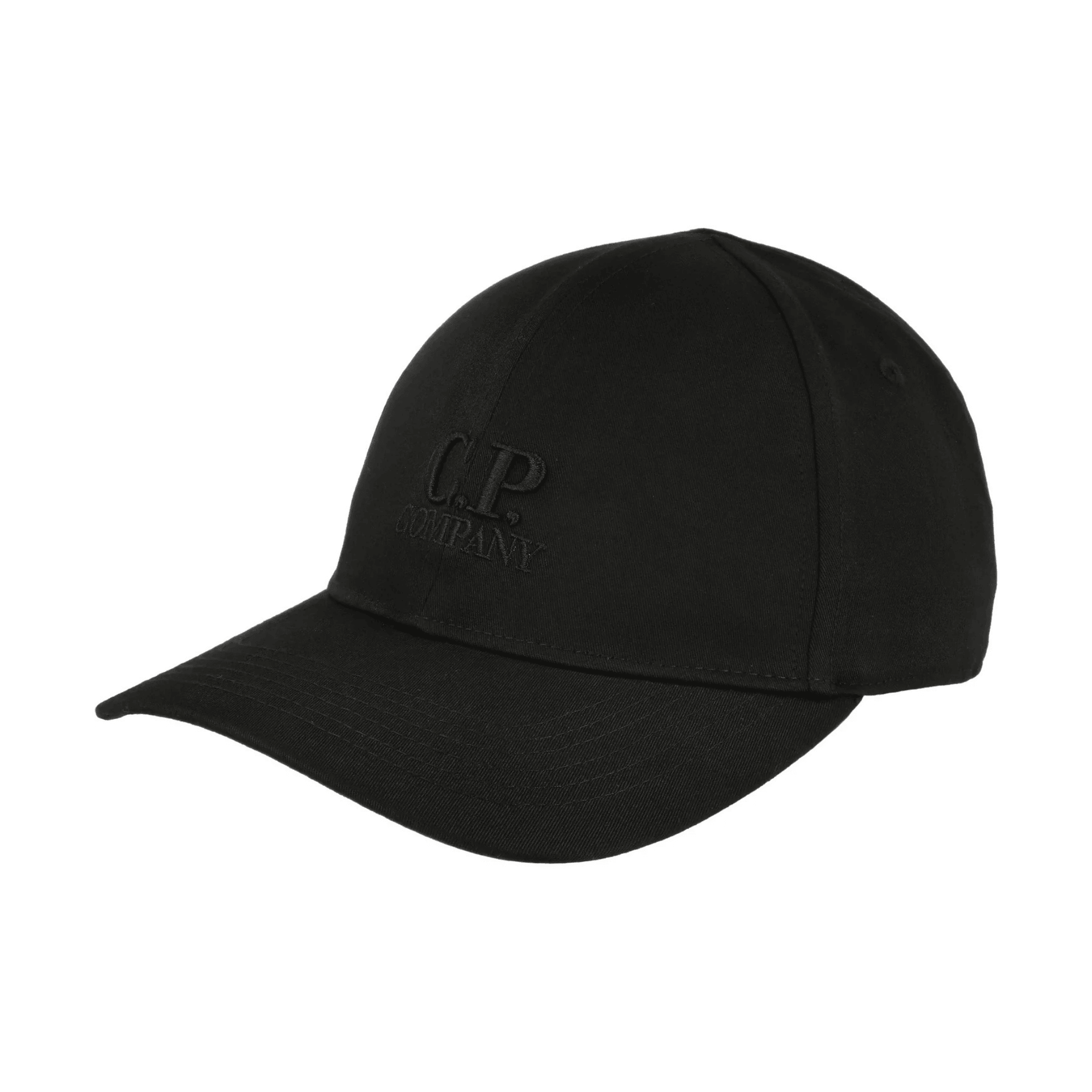 CP Company Baseball Cap - Black