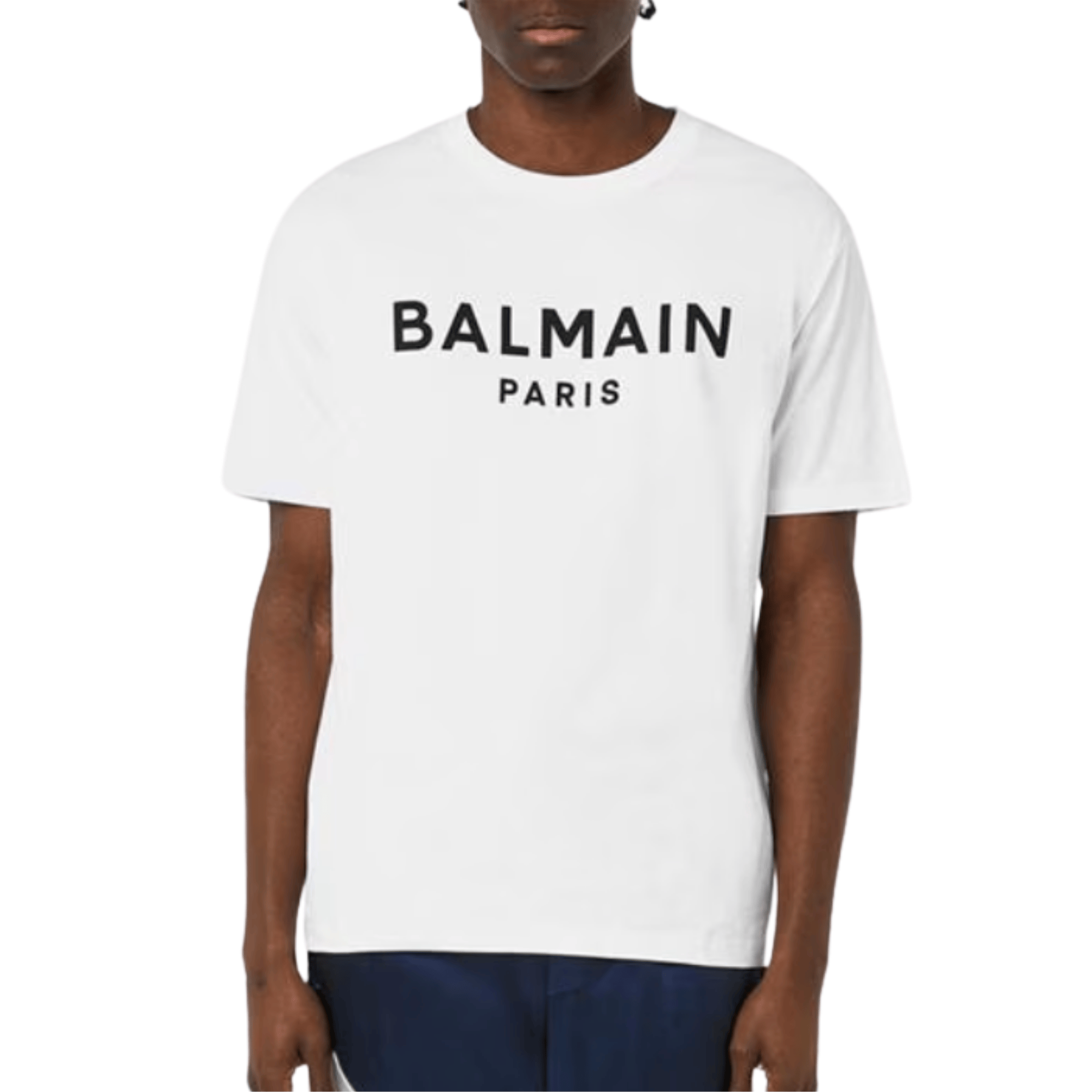 Balmain Printed T-Shirt - White