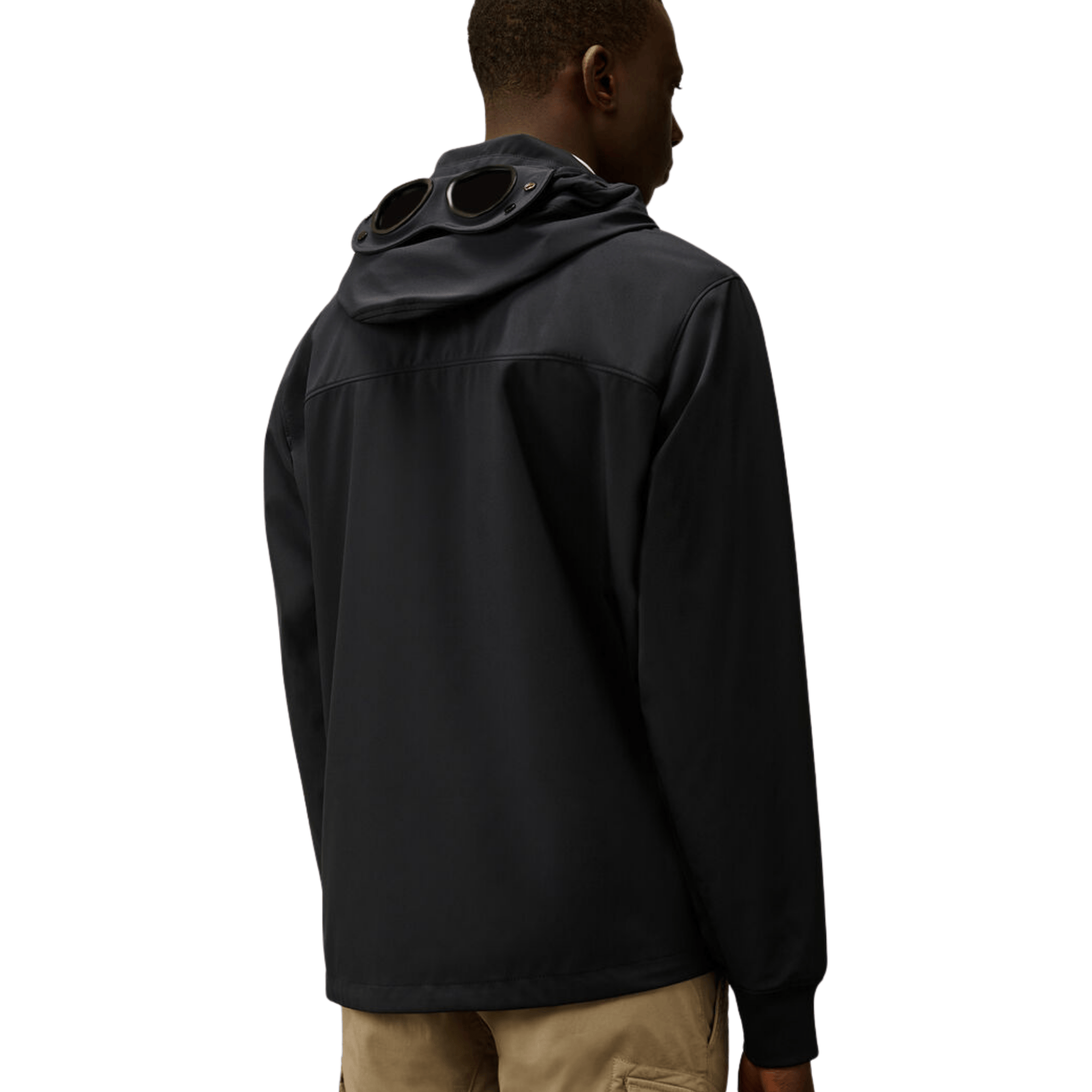 CP Company Shell Goggle Jacket - Navy