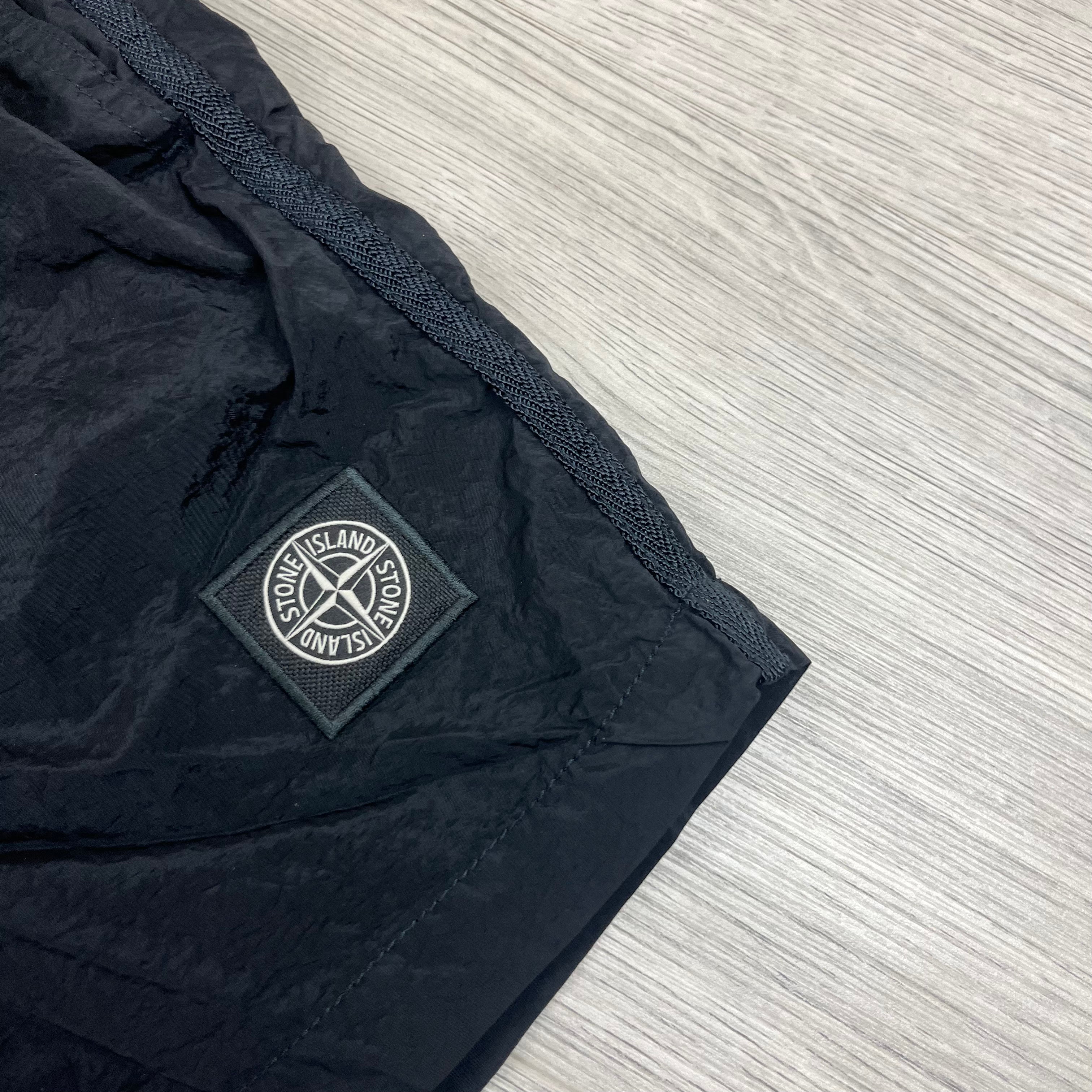 Stone Island Swim Shorts - Black