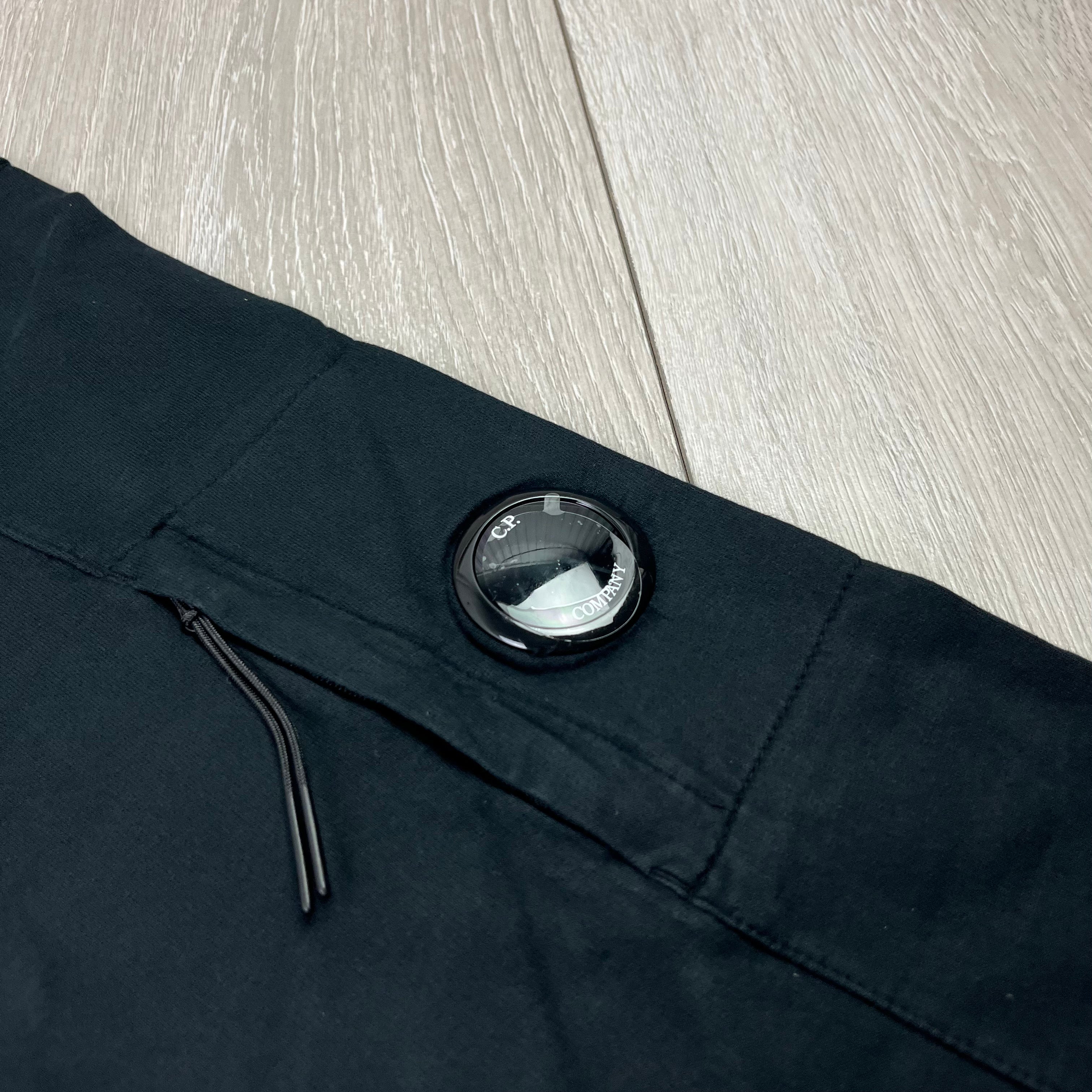 CP Company Light Fleece Sweatshirt - Black