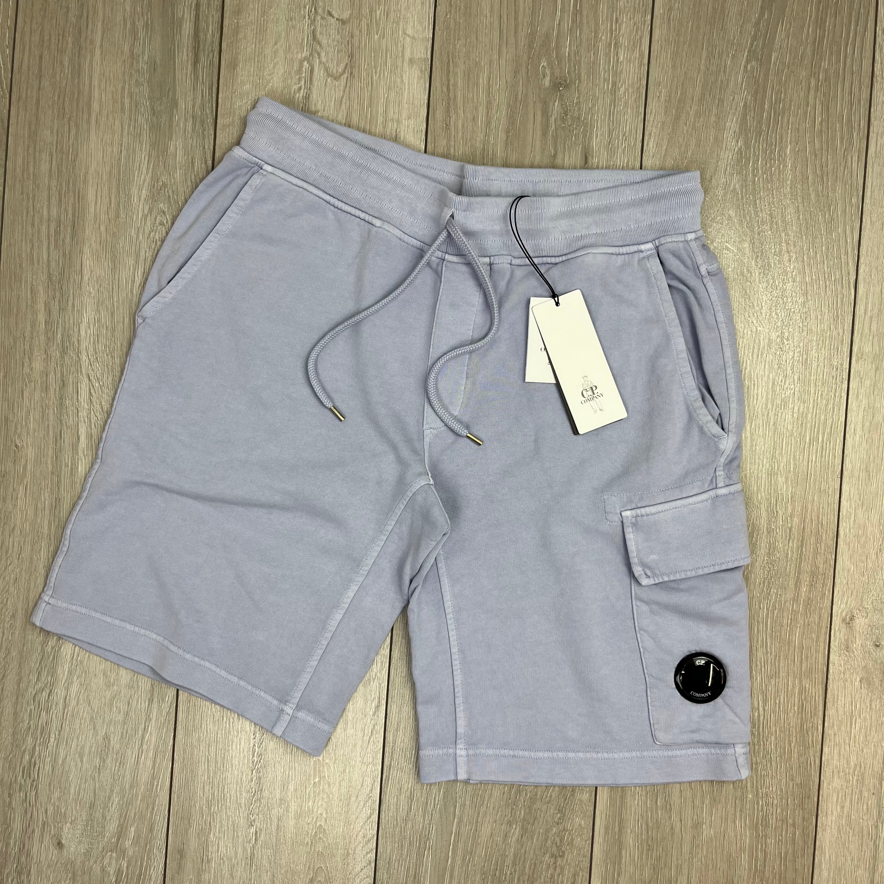 CP Company Jersey Shorts - Cosmic
