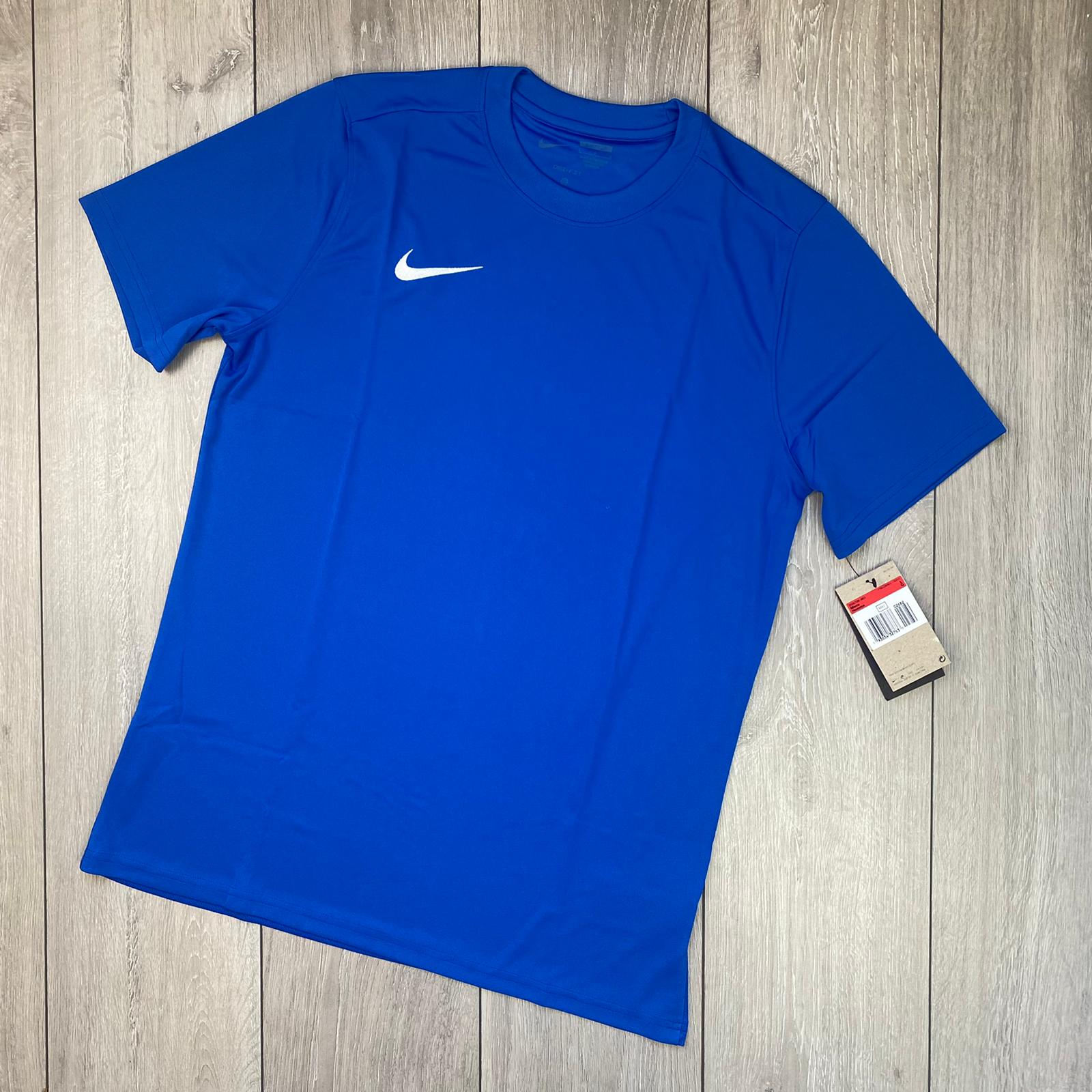 Nike Dri-Fit T-Shirt - Blue