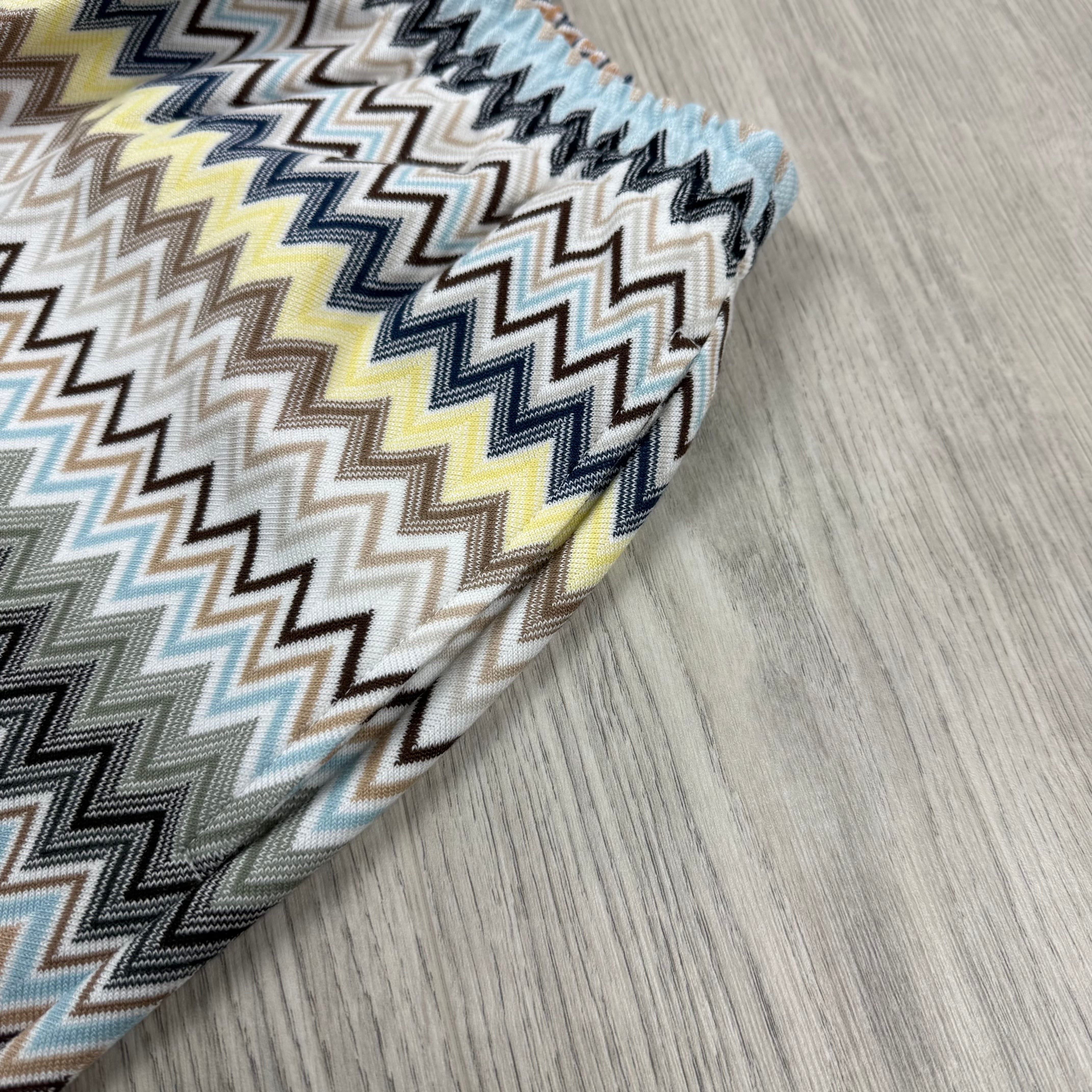 Missoni Chevron Bermuda Shorts - Cream