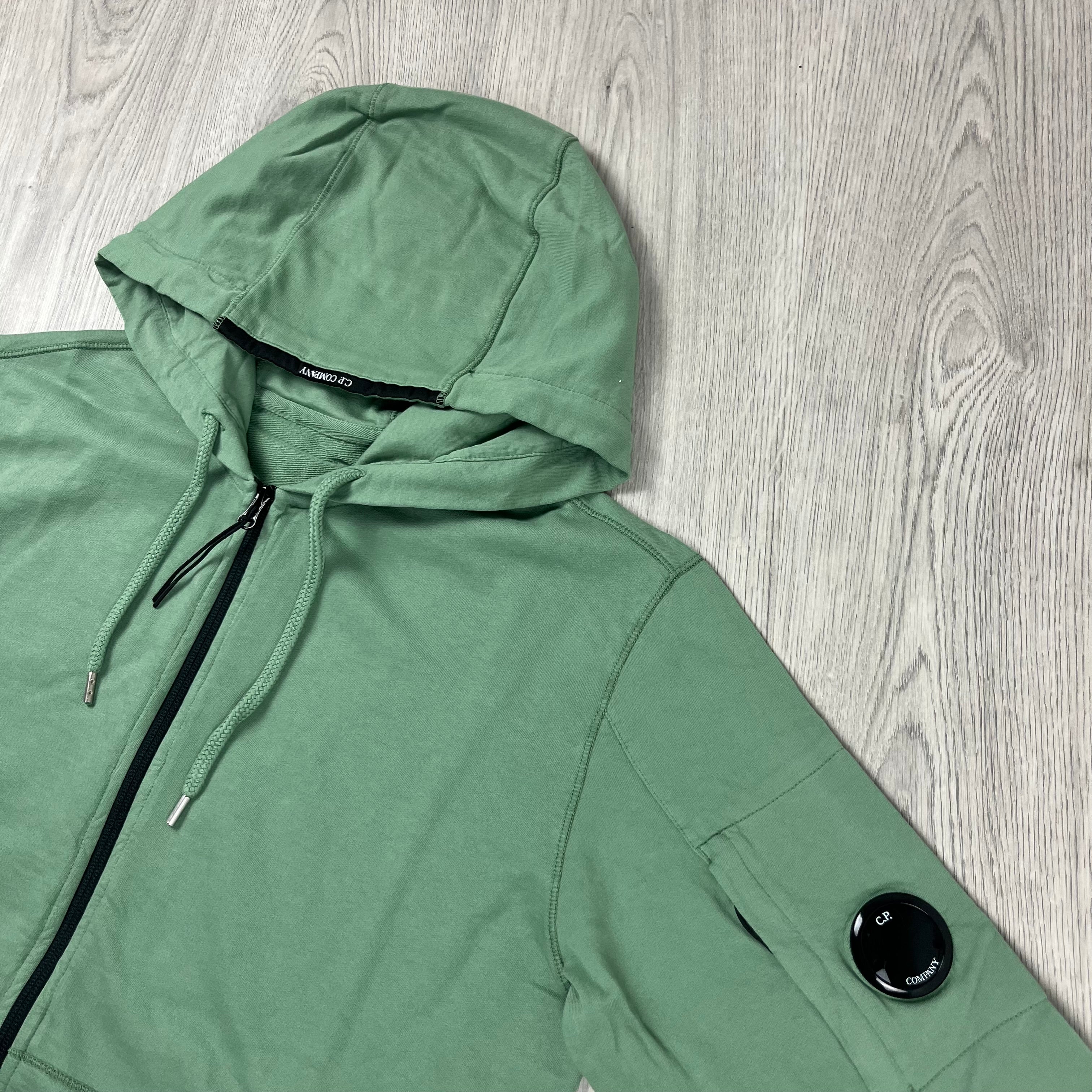 CP Company Zip Hoodie - Green Bay