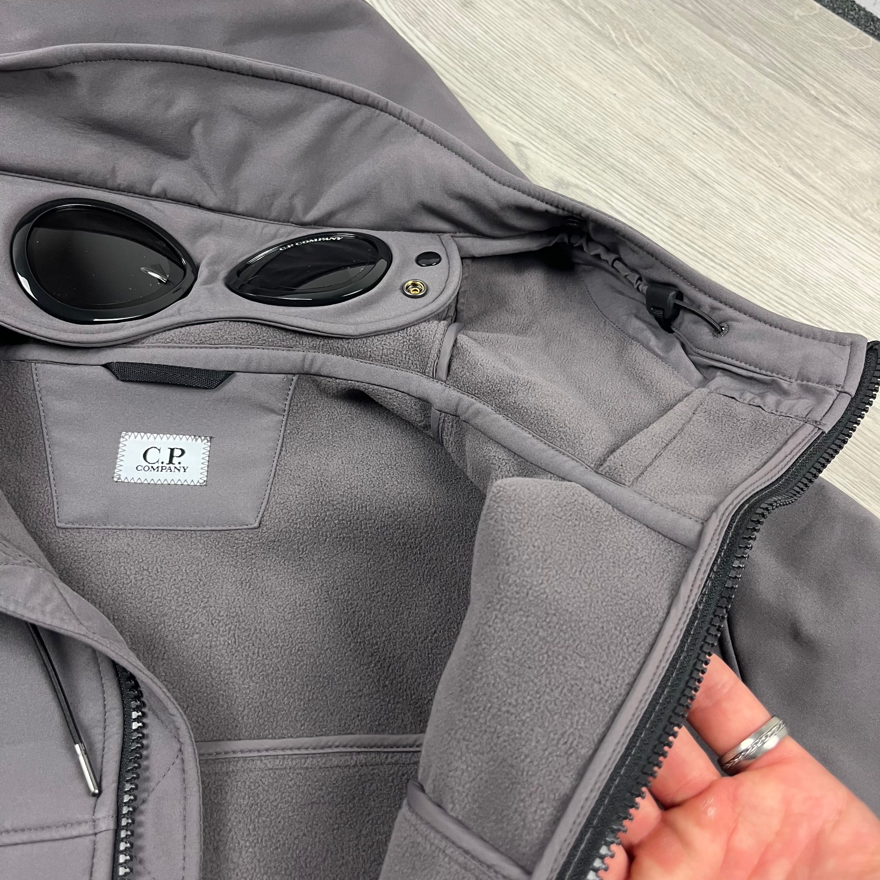 CP Company Shell Goggle Jacket - Boulevard