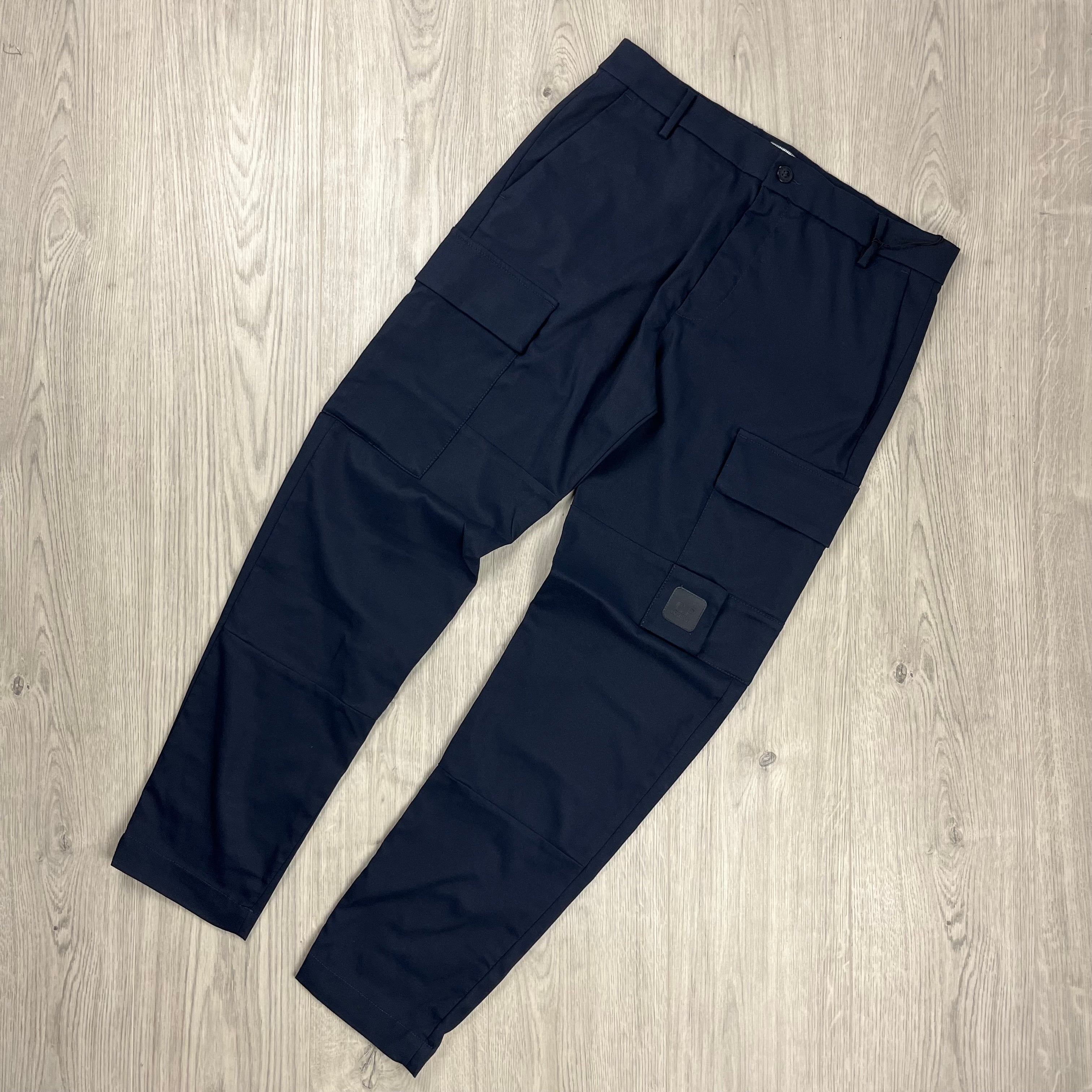 CP Company Metropolis Cargo Trousers - Navy