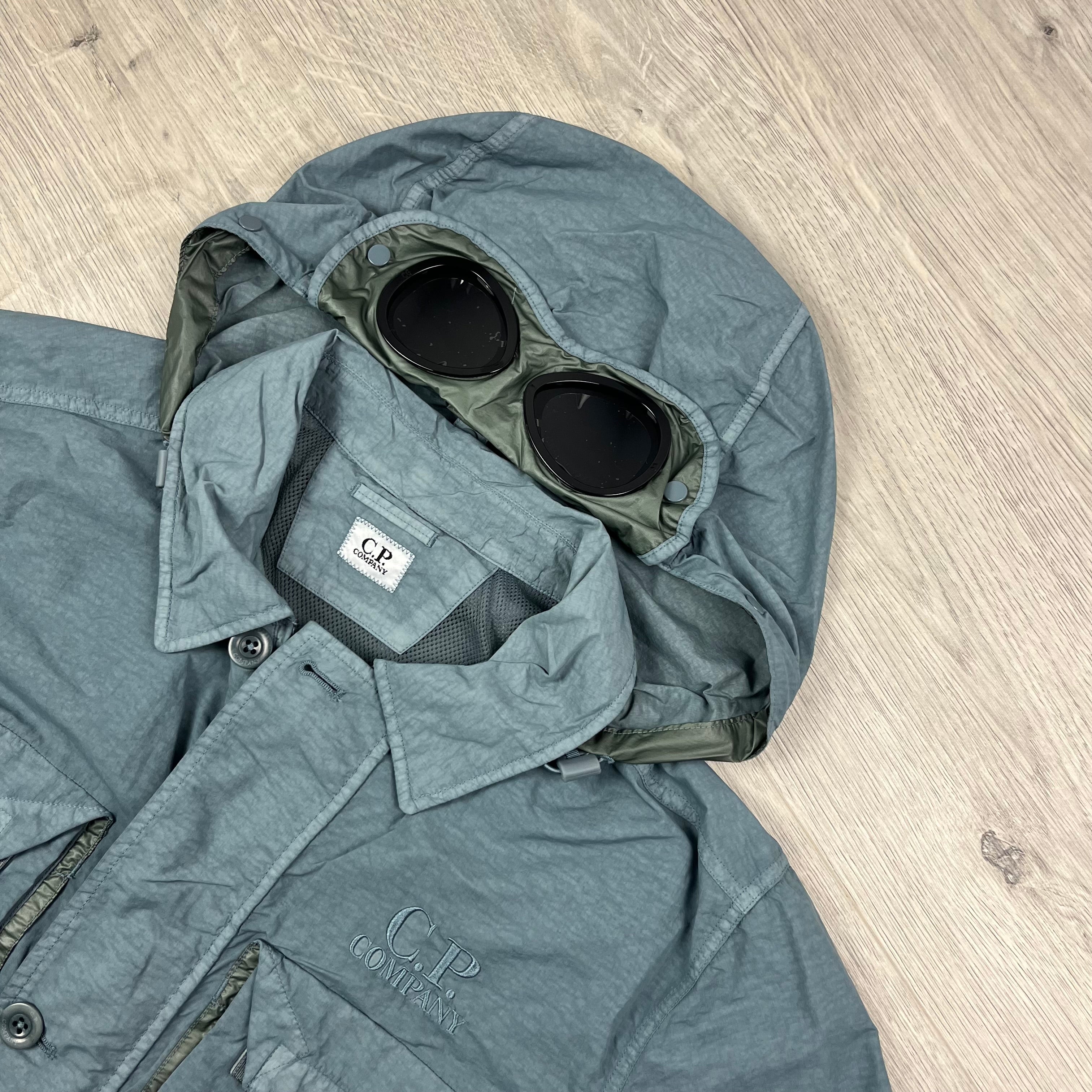 CP Company Goggle Overshirt - Stormy