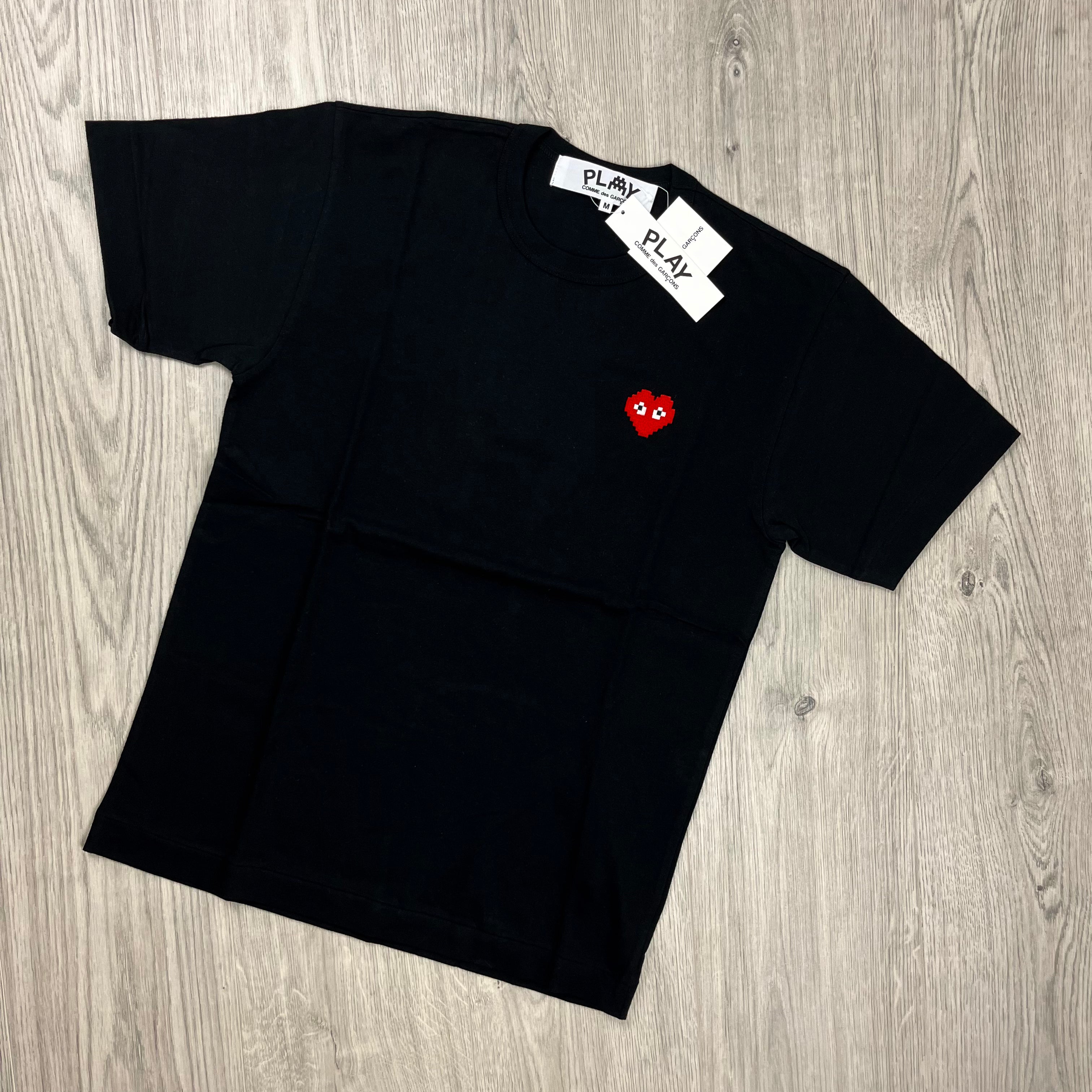 Comme des Garçons PLAY T-Shirt - Black