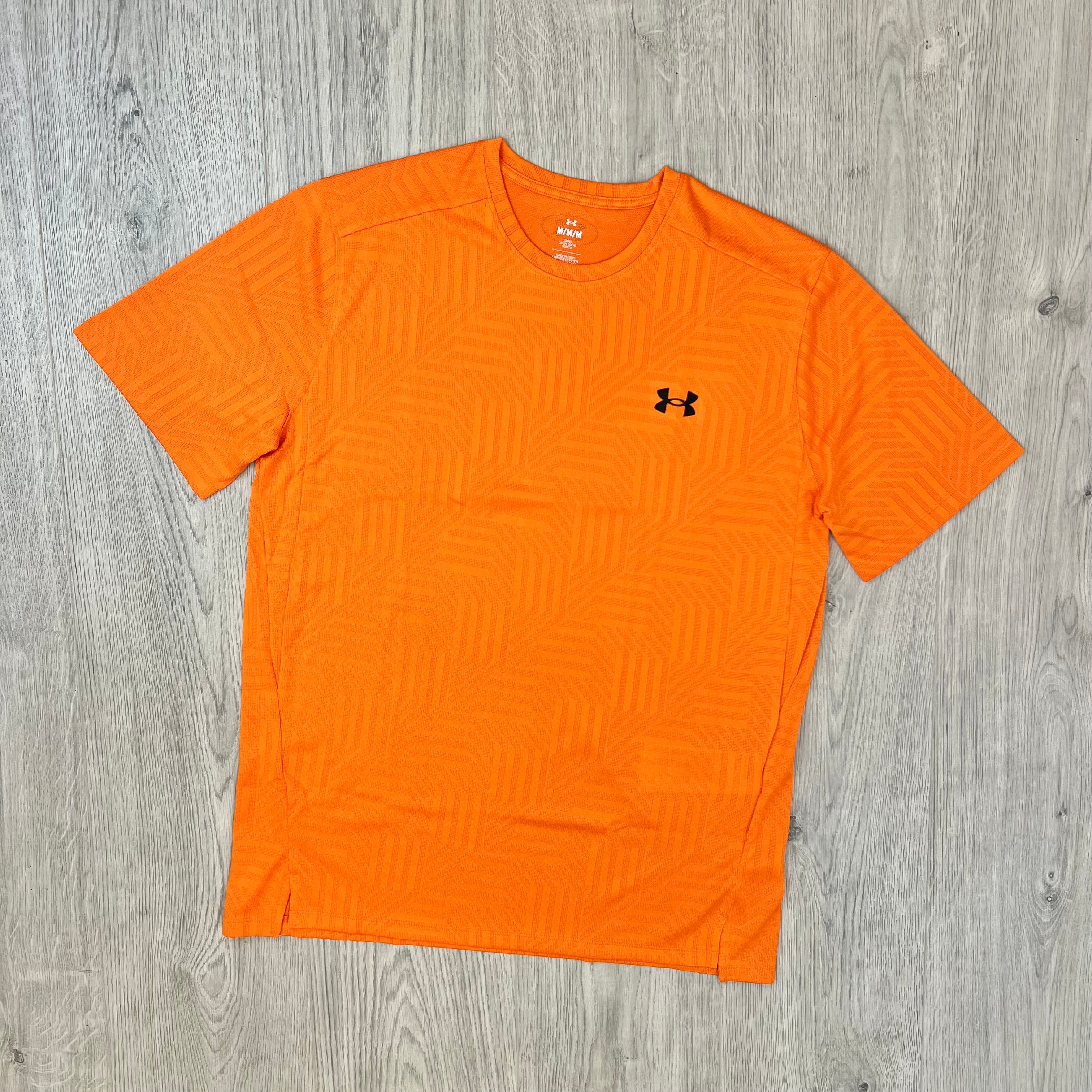 Under Armour Set - Orange/Black