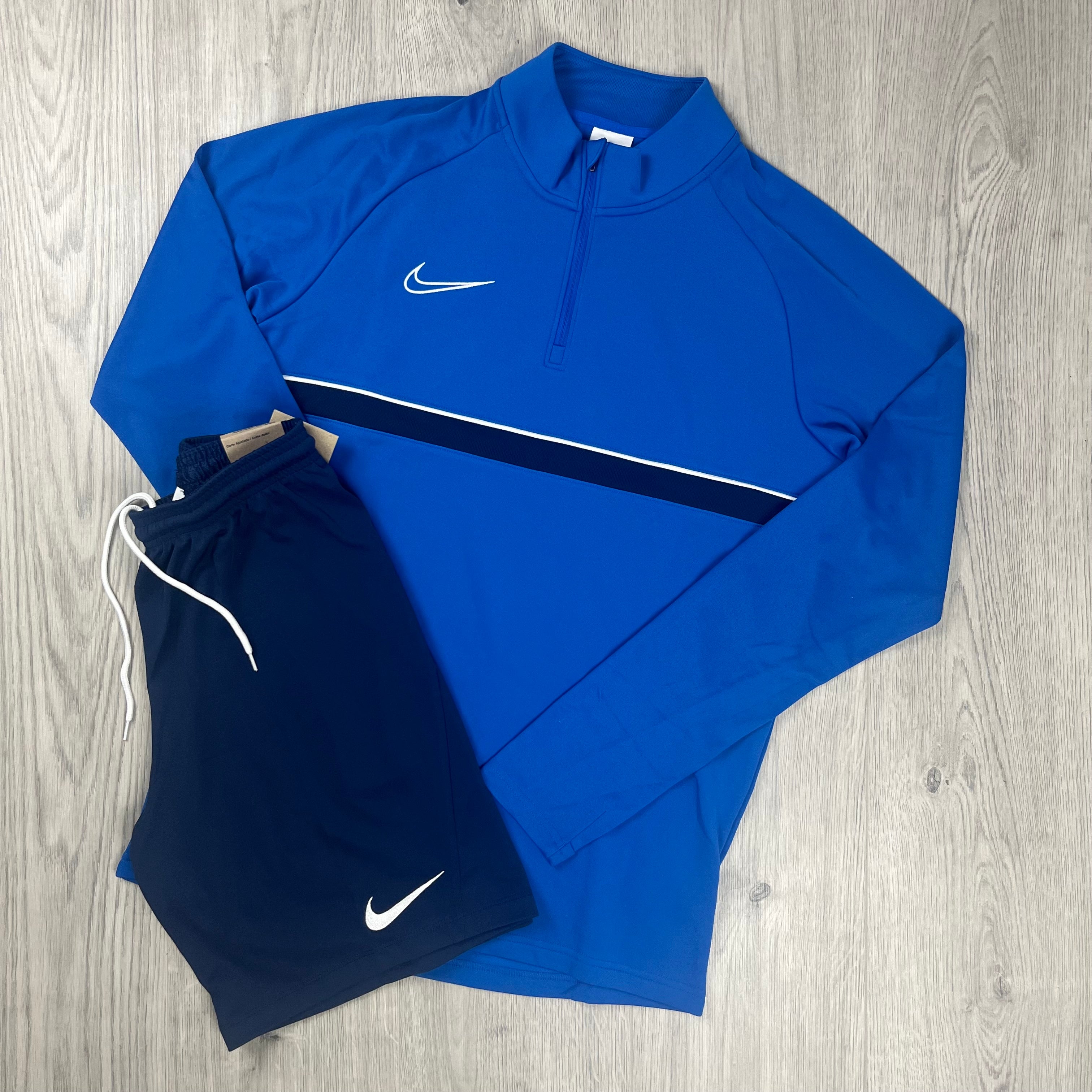 Nike Academy Tracksuit - Blue/Navy