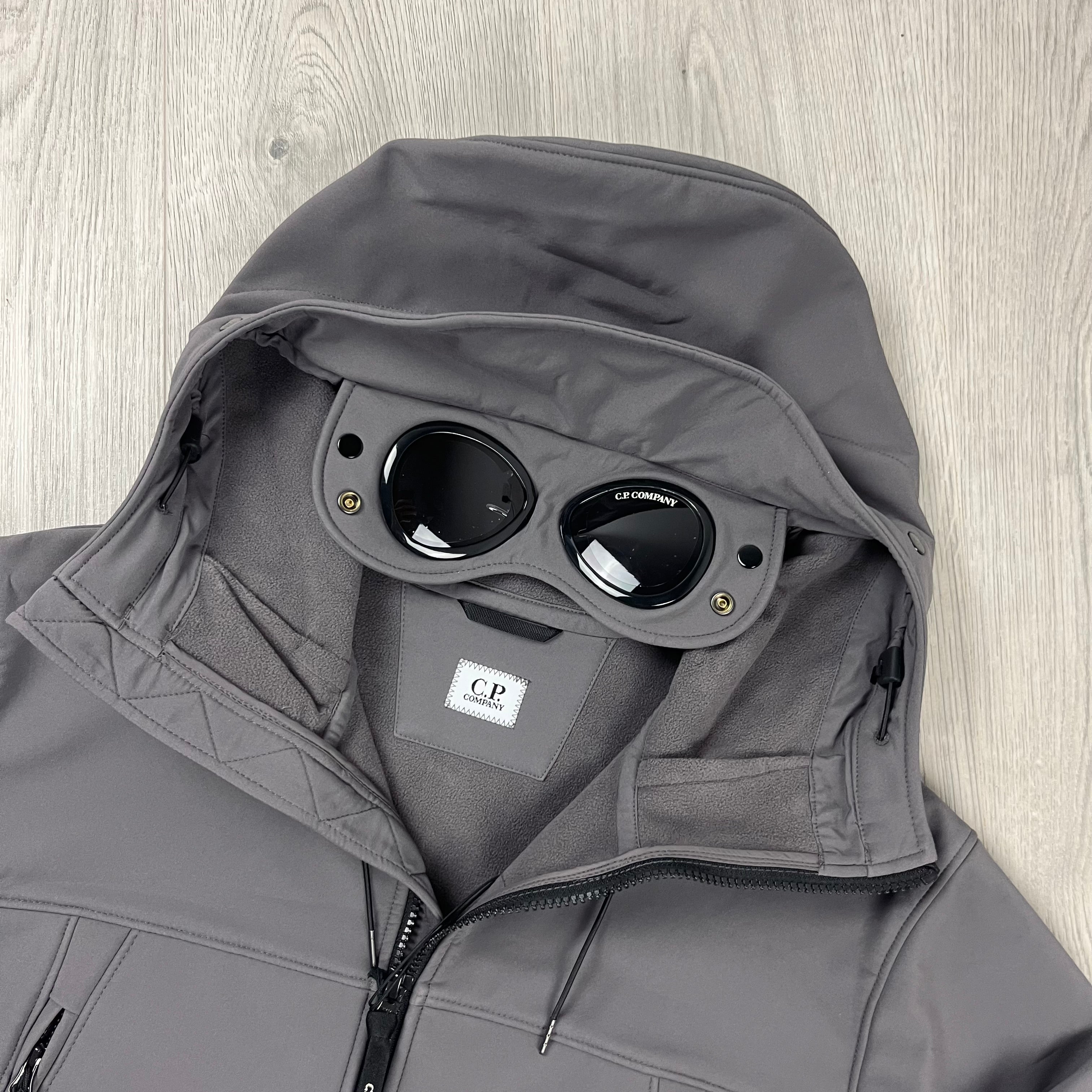 CP Company Shell Goggle Jacket - Boulevard